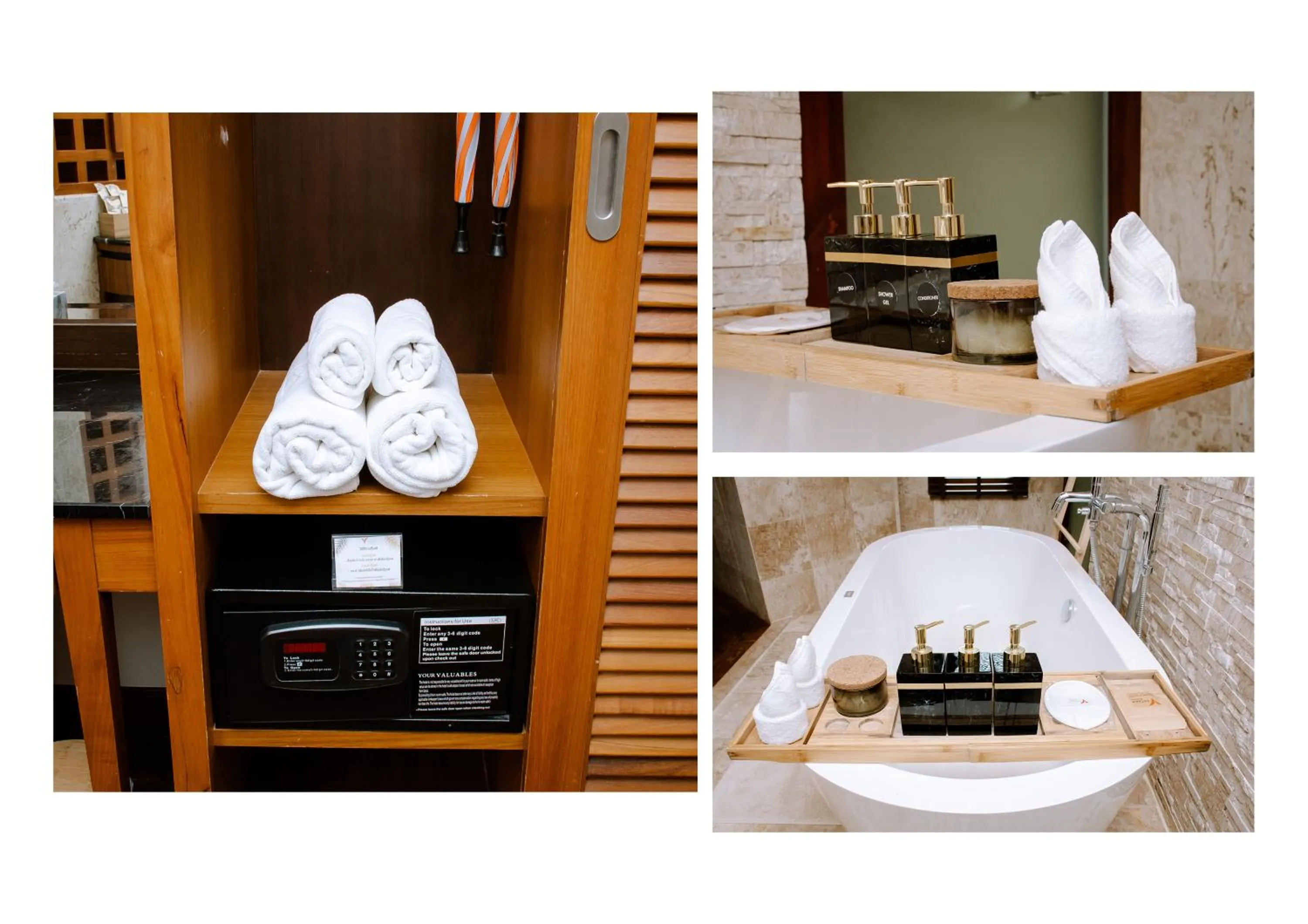 Hot Tub in Yotaka Khanom