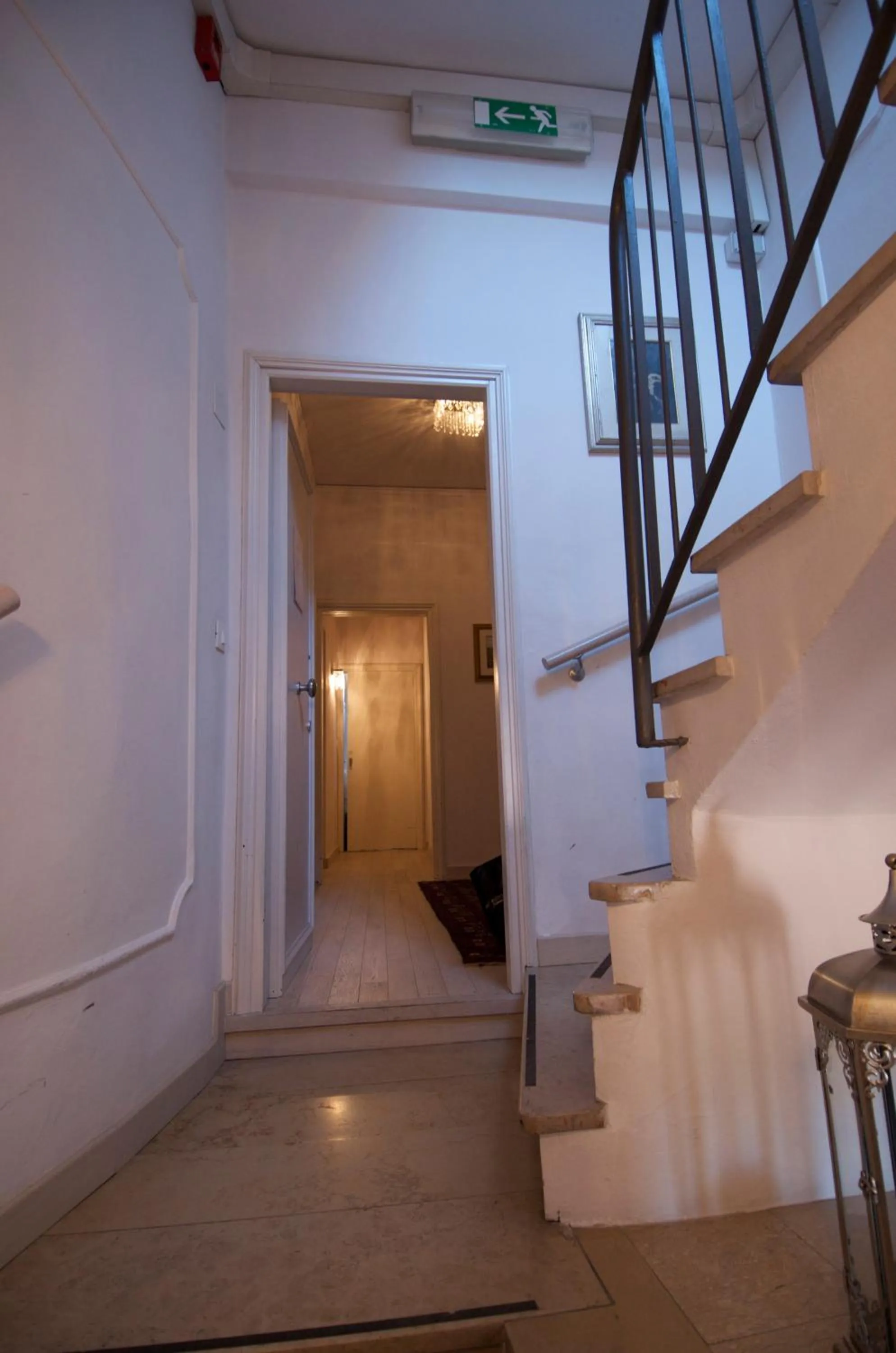 On site in Al Portico Guest House