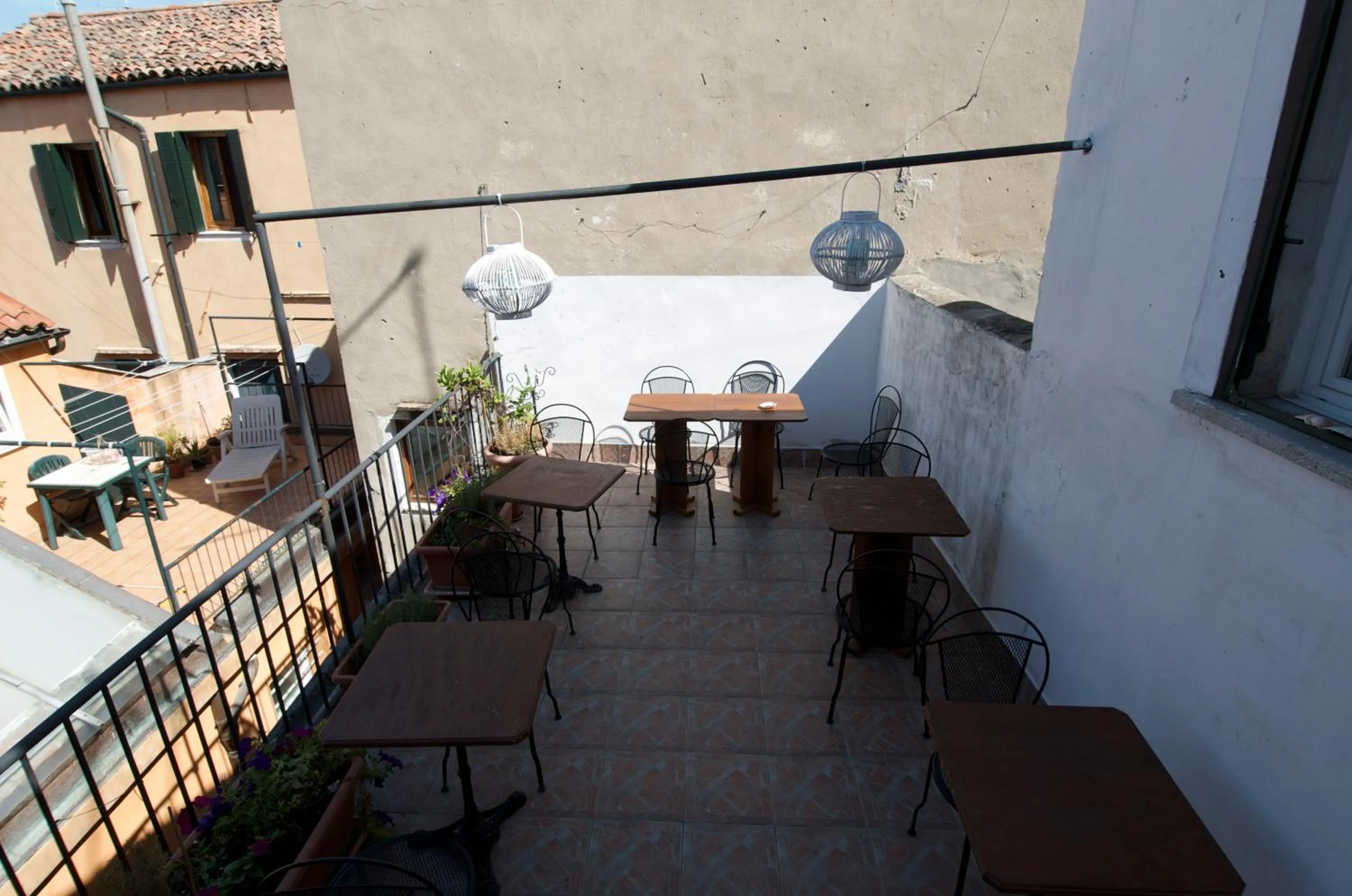 Balcony/Terrace in Al Portico Guest House