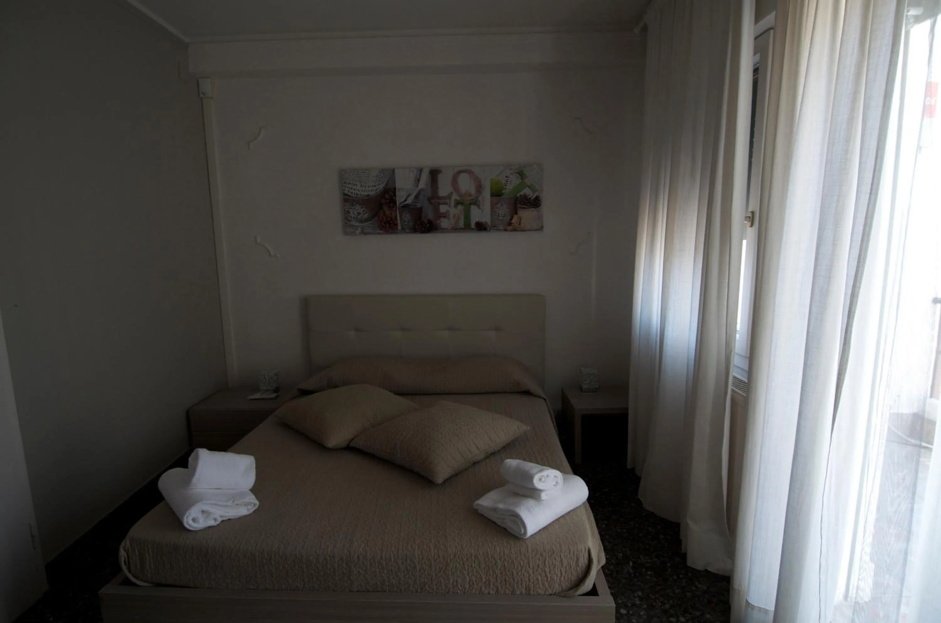 Bed in Al Portico Guest House