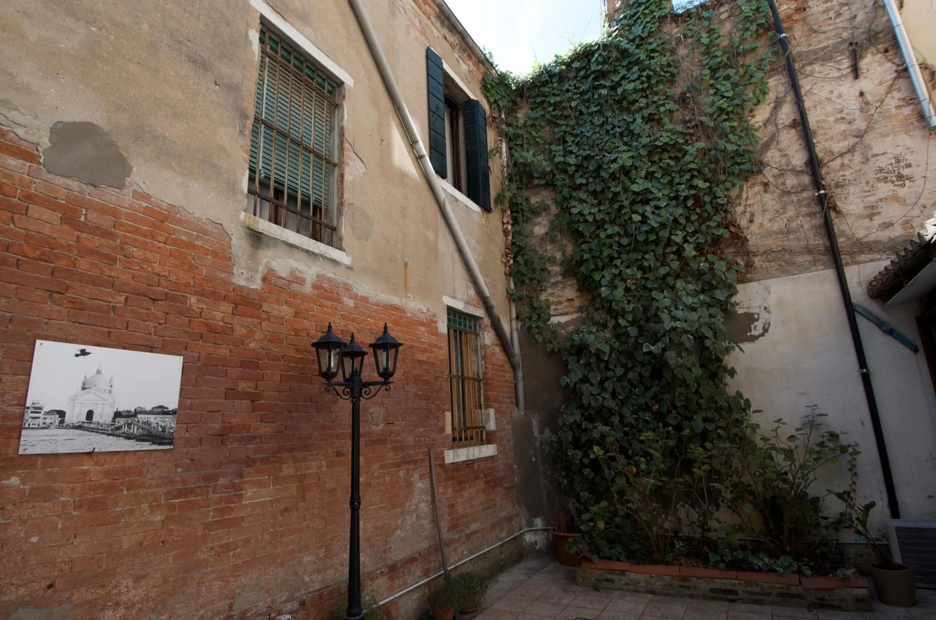 Garden in Al Portico Guest House
