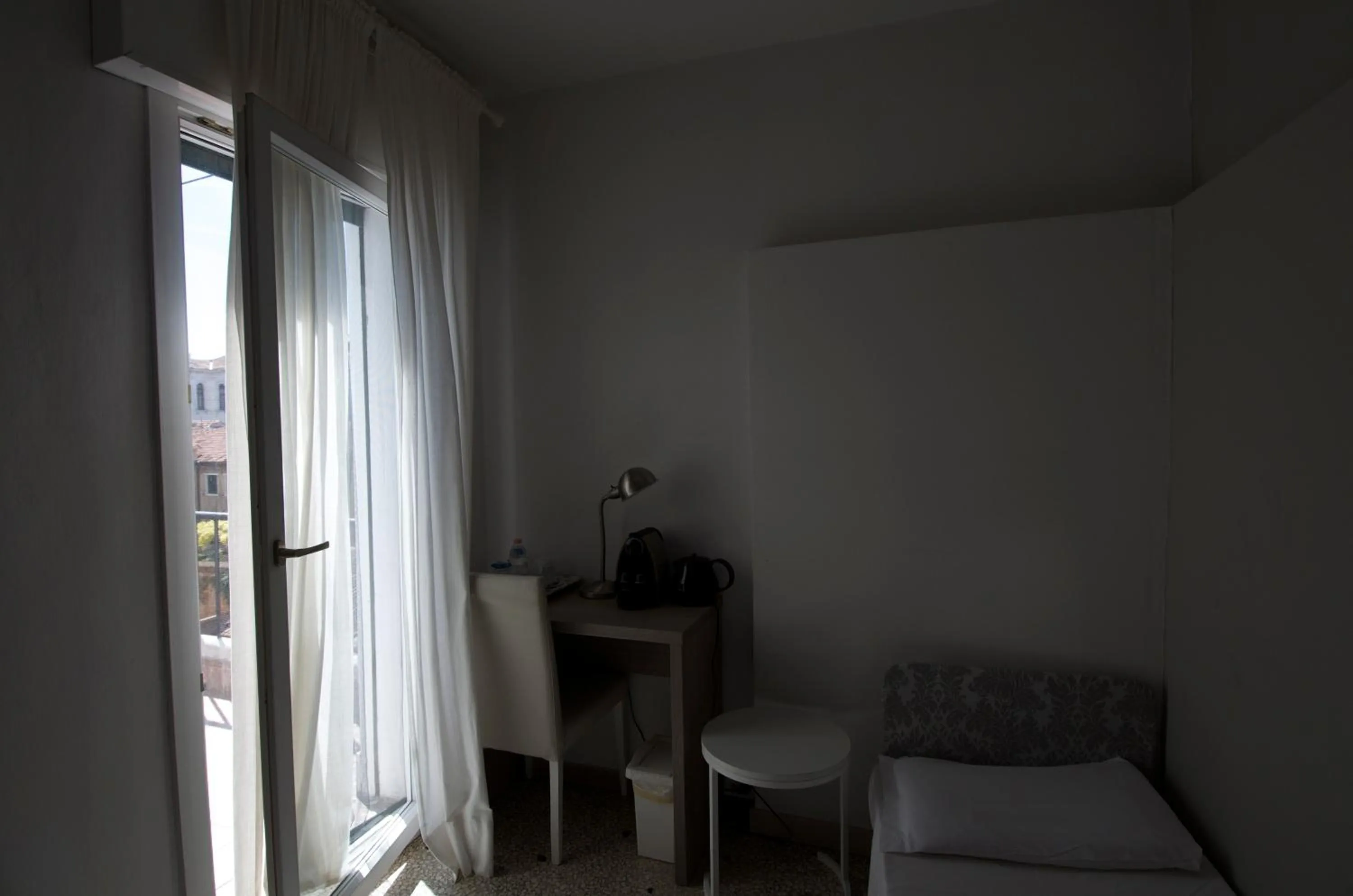 Bed in Al Portico Guest House