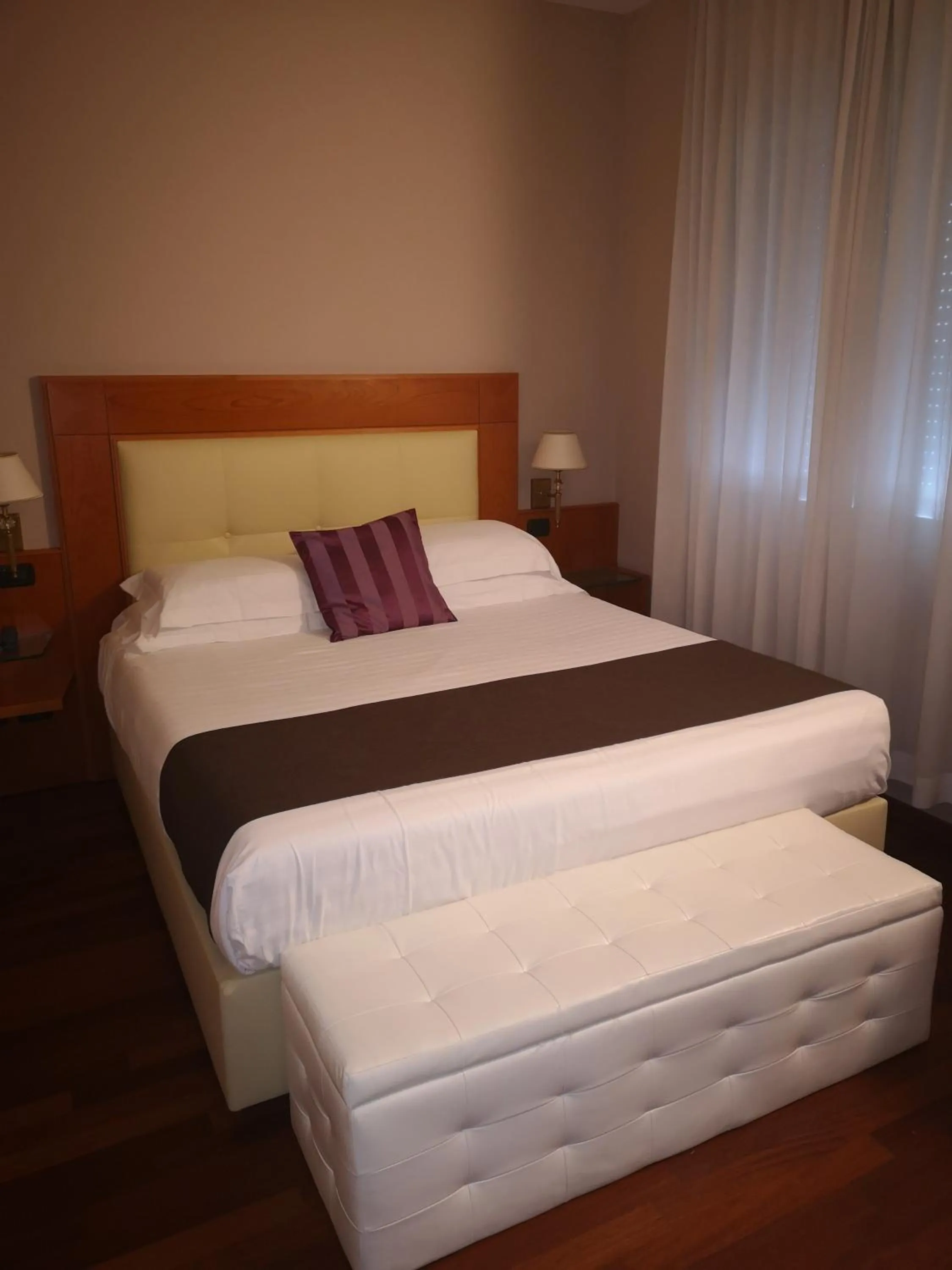 Photo of the whole room, Bed in Hotel Clarin 14 by Dori