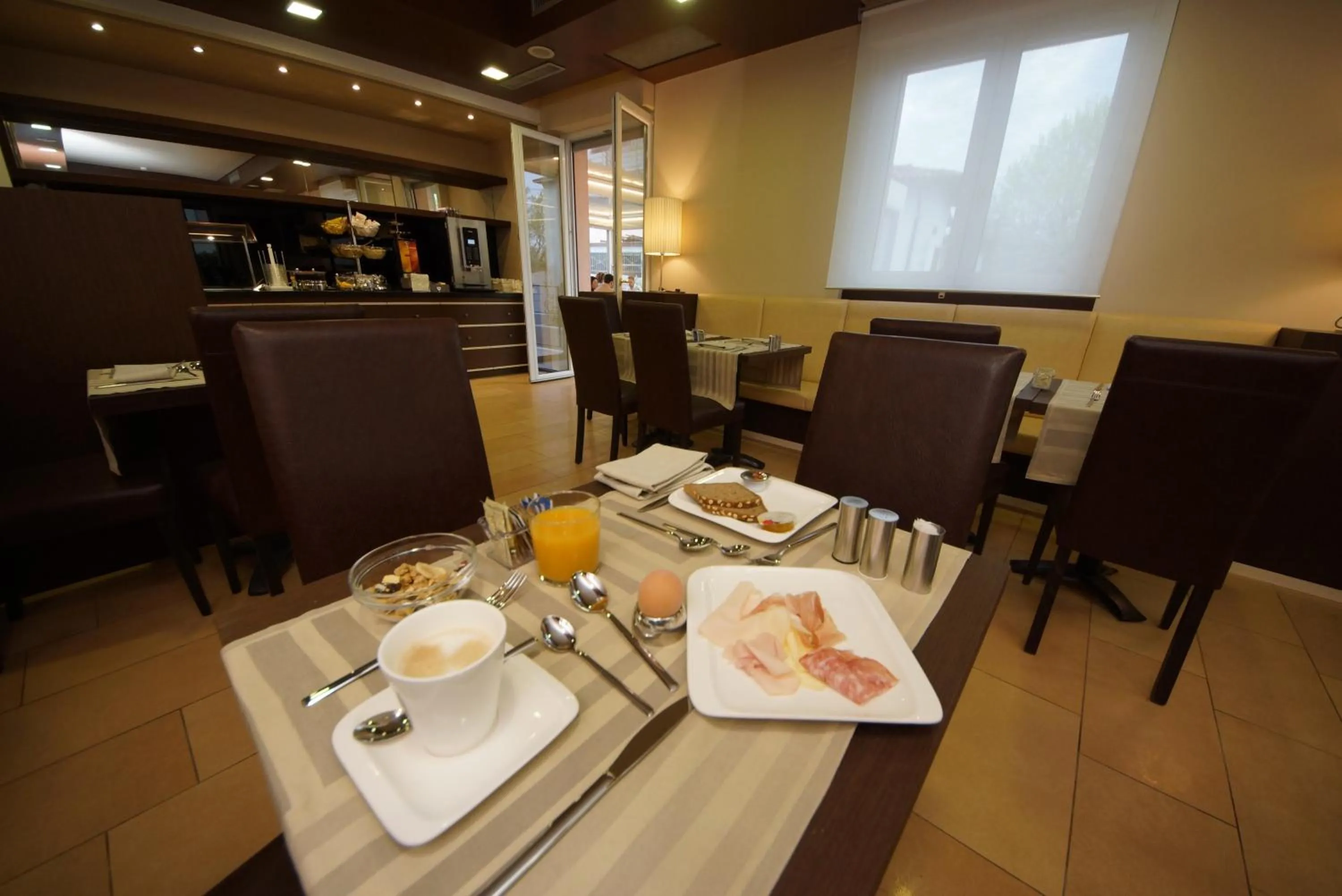 Food close-up in Hotel Clarin 14 by Dori