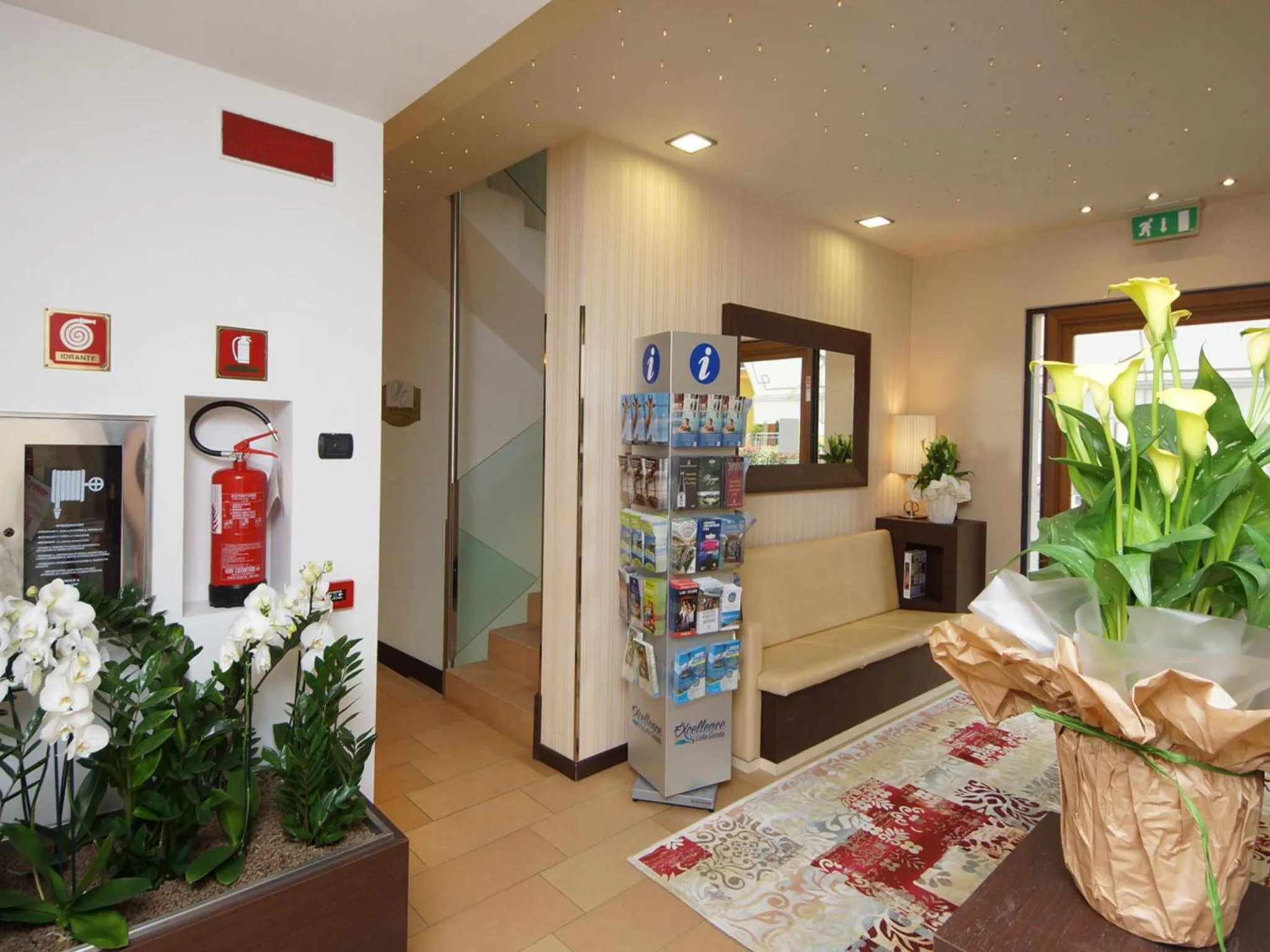 Lobby or reception in Hotel Clarin 14 by Dori