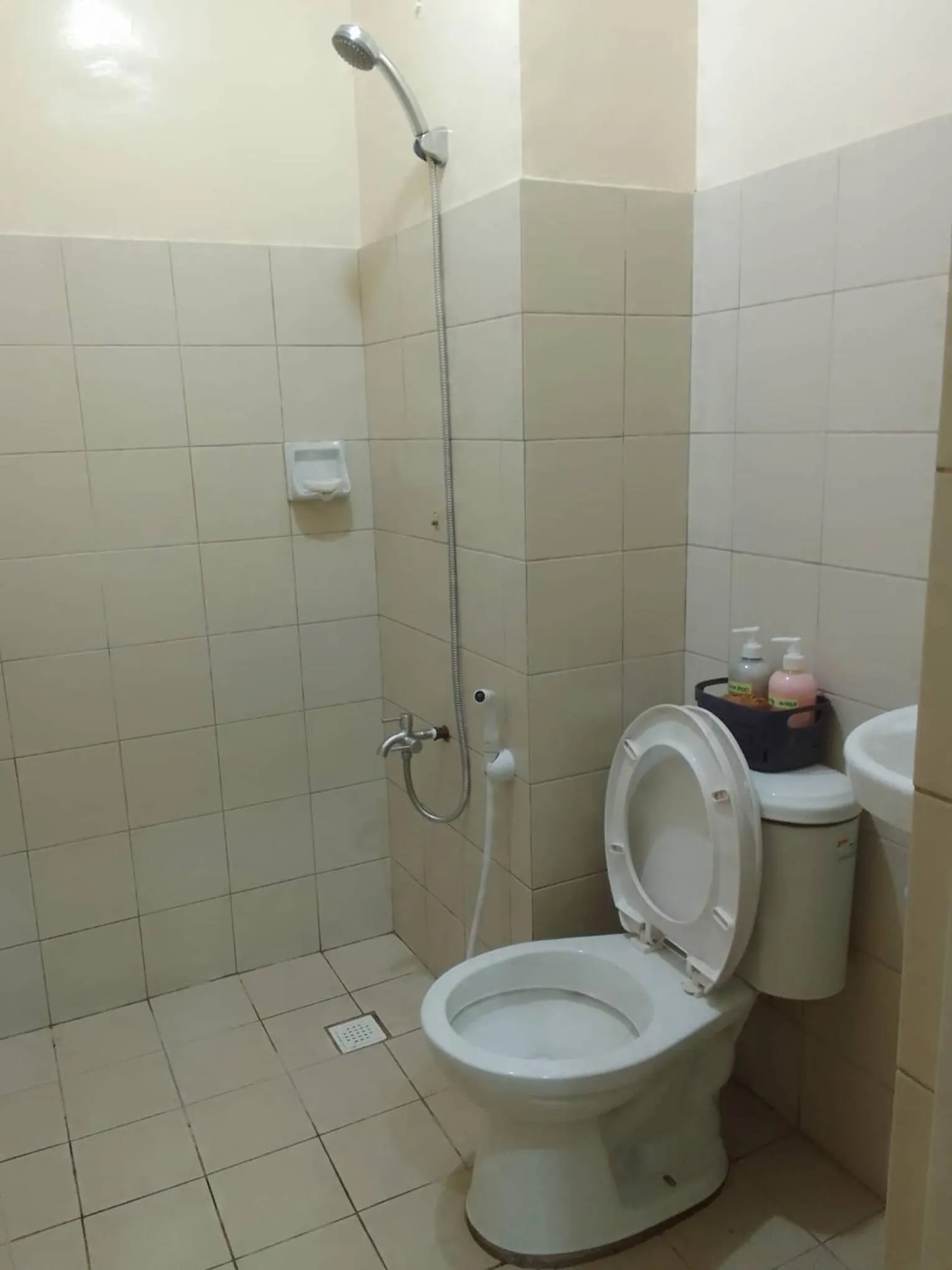 Bathroom in Budget Friendly Staycation in Valley Golf