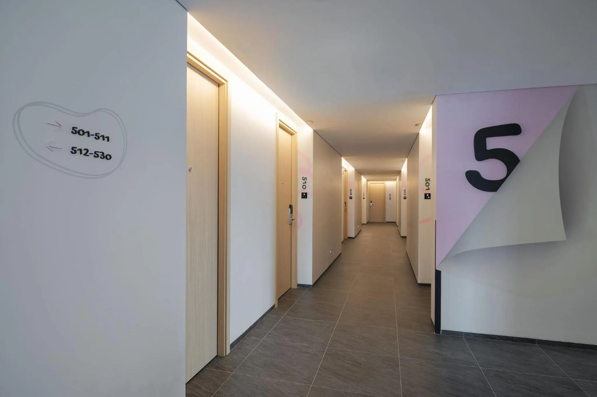 View (from property/room) in JonoX Phuket Karon Hotel