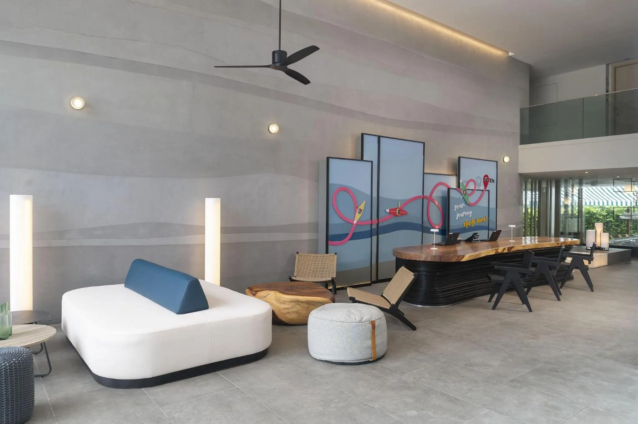 Lobby or reception in JonoX Phuket Karon Hotel