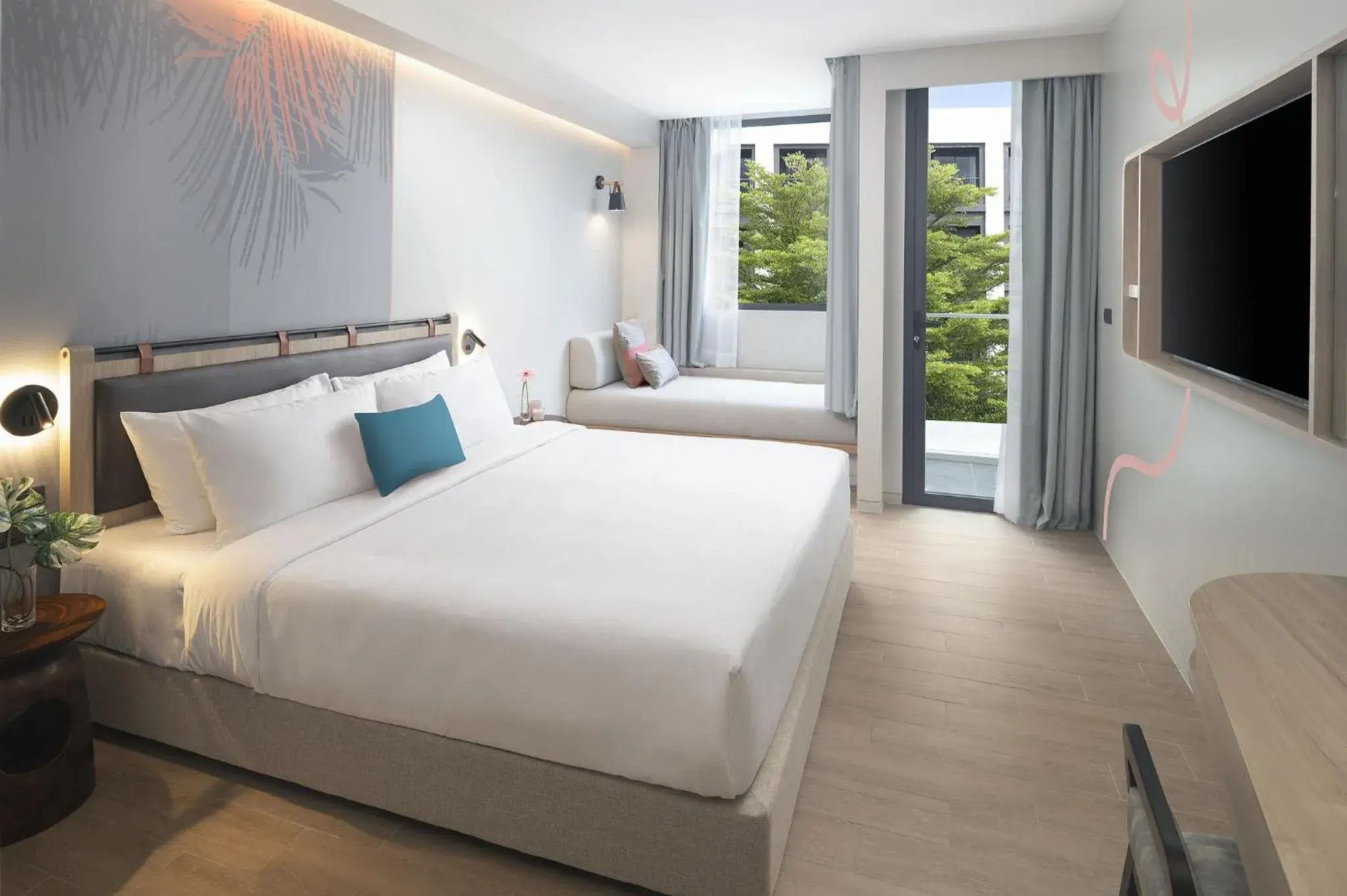 Recharge in JonoX Phuket Karon Hotel Recharge in JonoX Phuket Karon Hotel