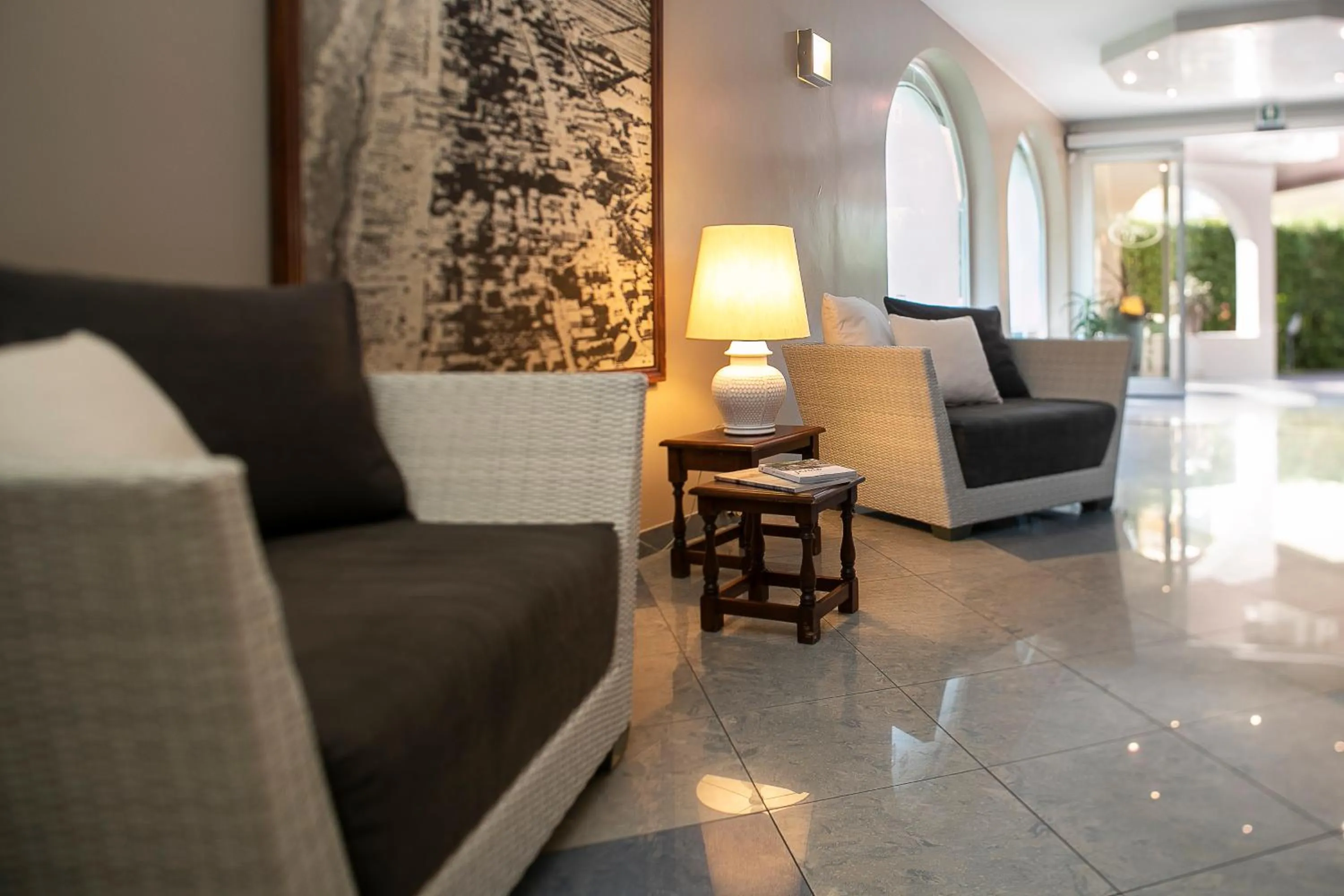 Living room in Park Hotel Ermitage Resort & Spa