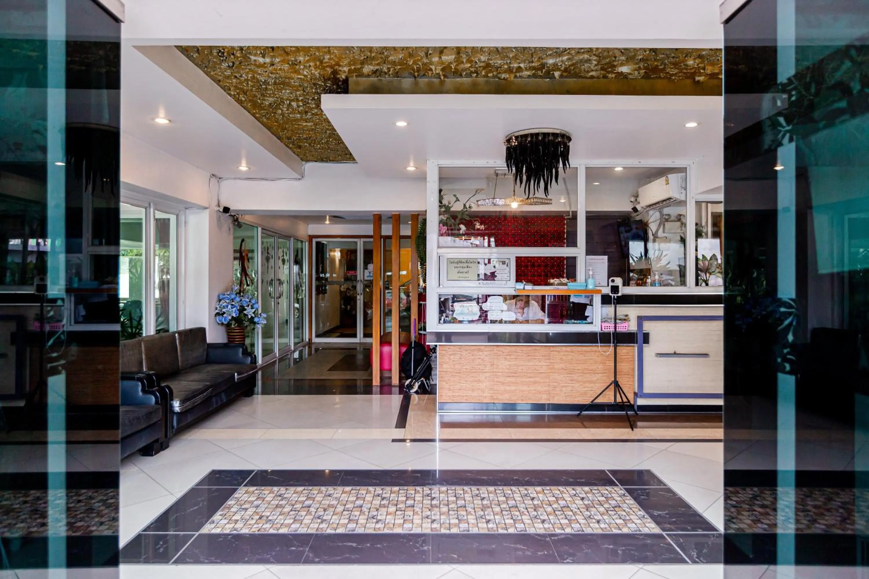 Lobby or reception in Latin Garden Hotel