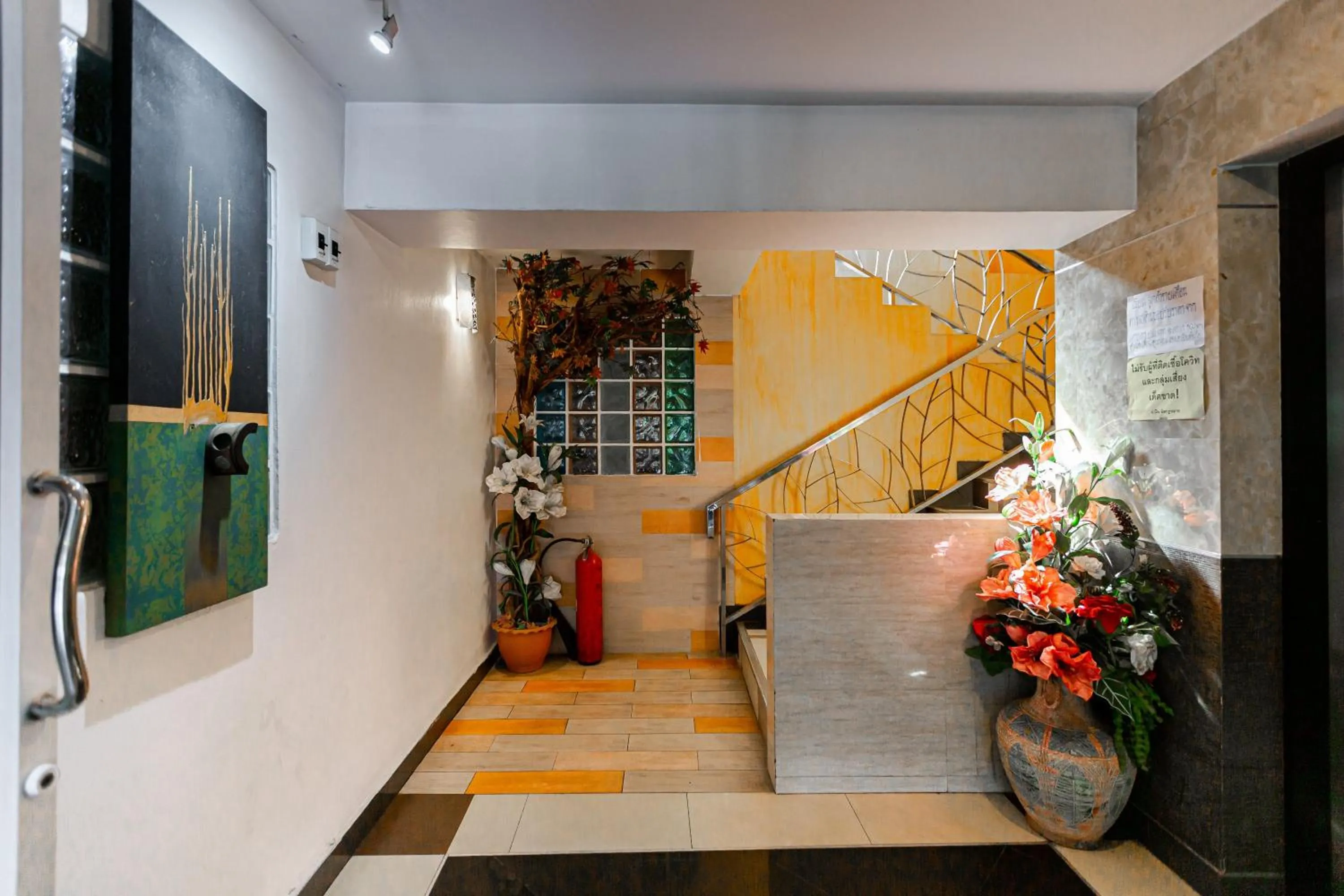 Property building in Latin Garden Hotel