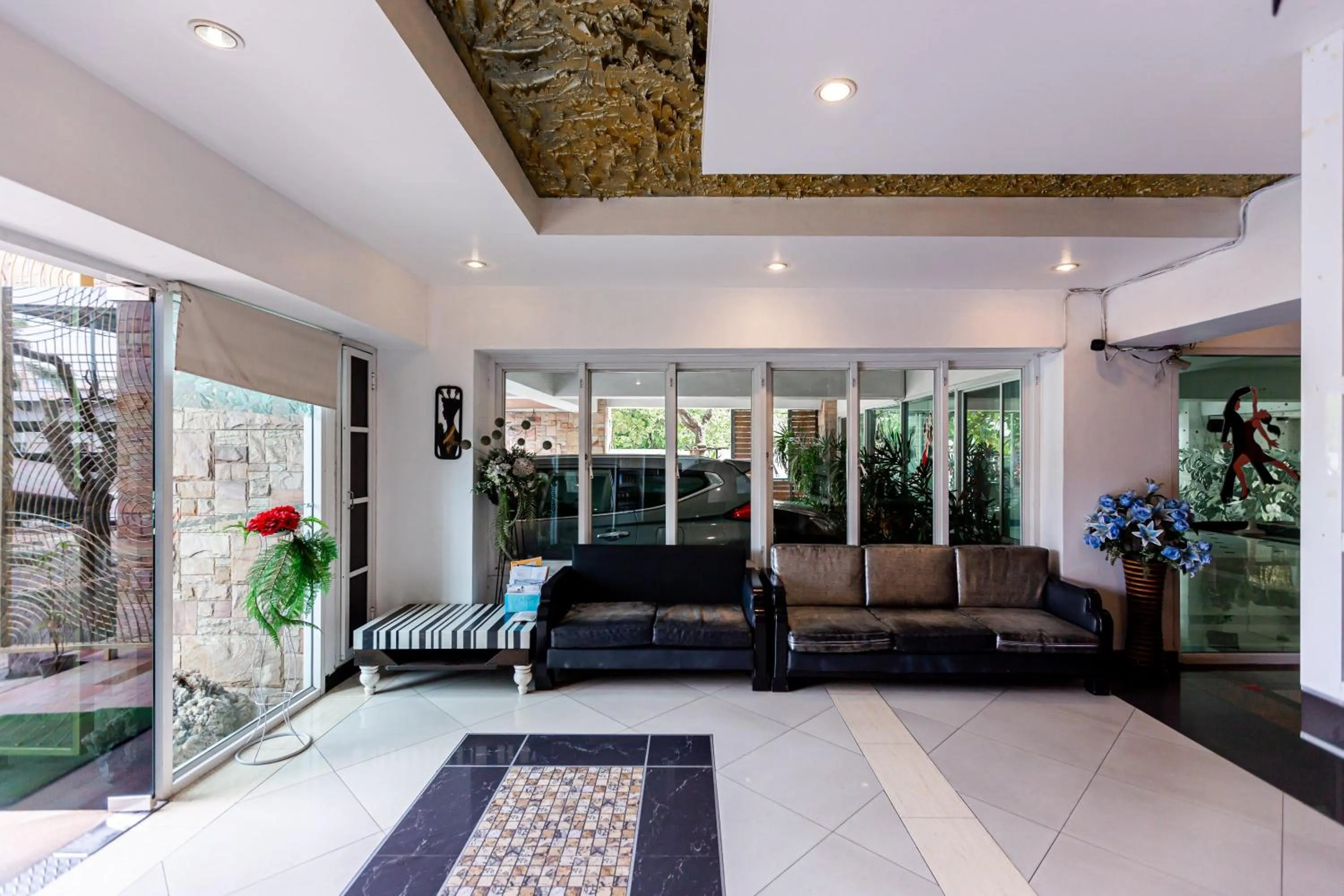 Lobby or reception in Latin Garden Hotel