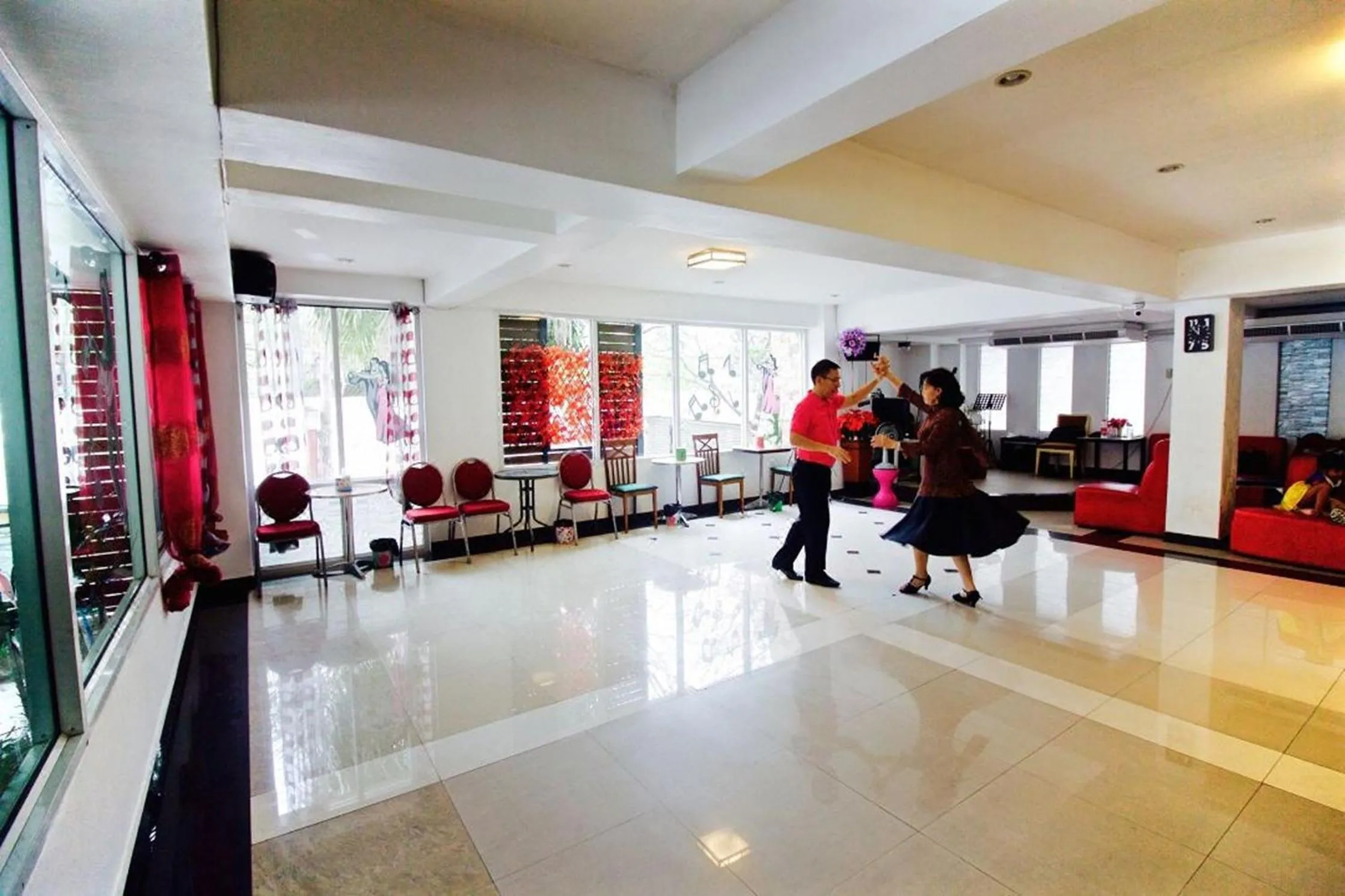 Activities in Latin Garden Hotel