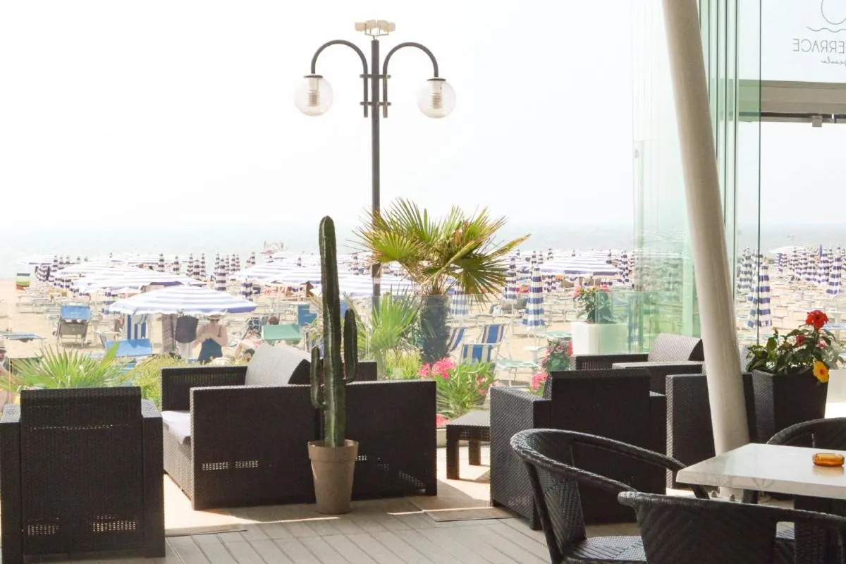 Balcony/Terrace in Hotel Niagara