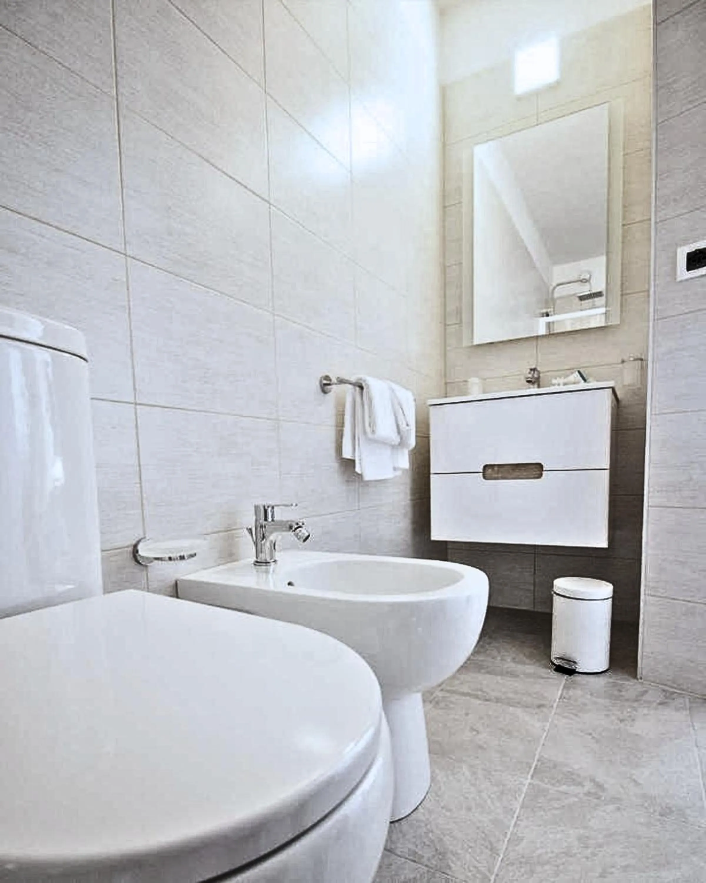 Toilet in Hotel Niagara