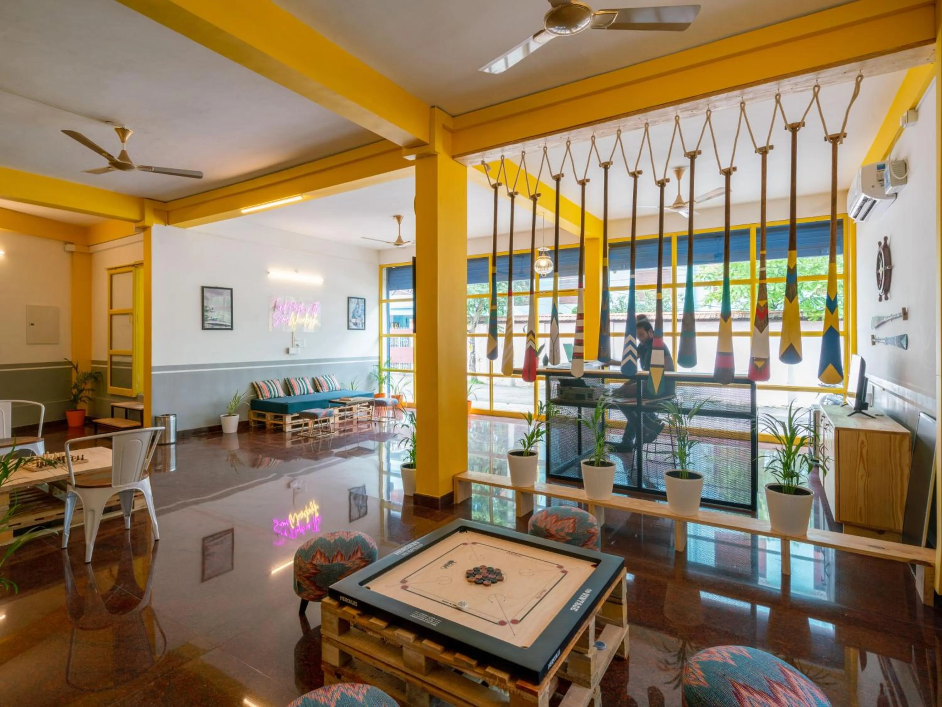 People in The Hosteller Fort Kochi