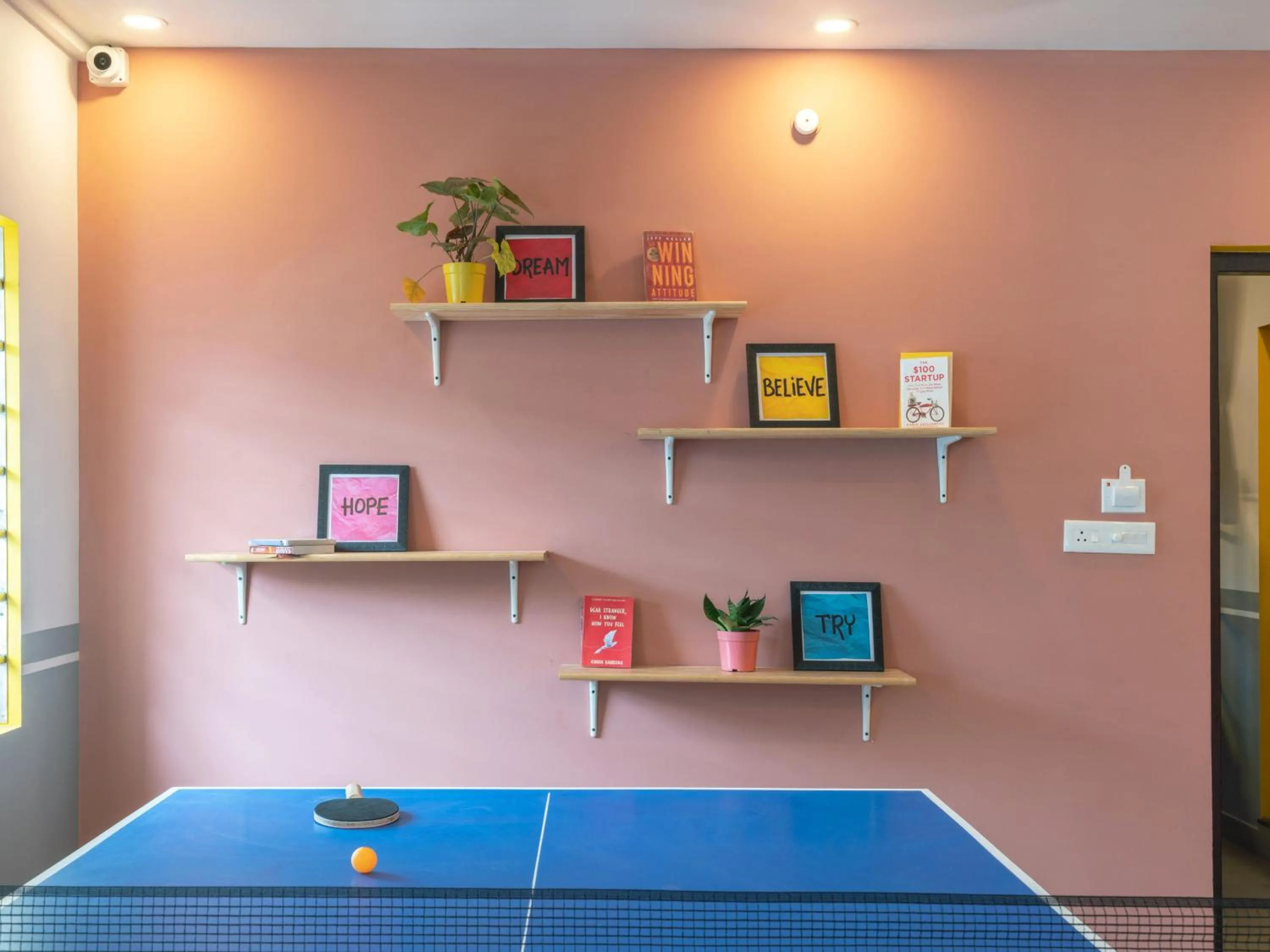 Game Room in The Hosteller Fort Kochi