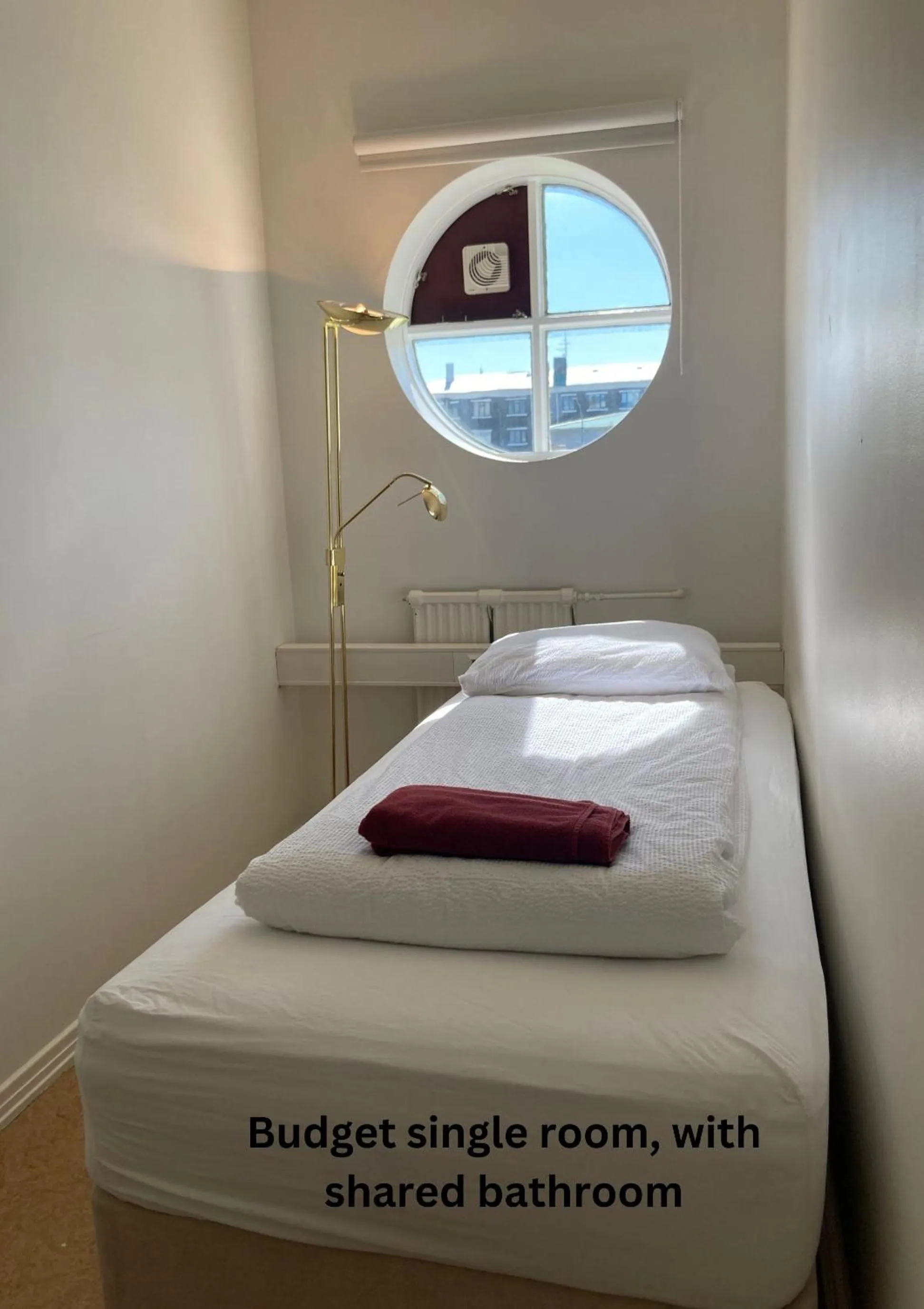 Bed in Baron's Hostel