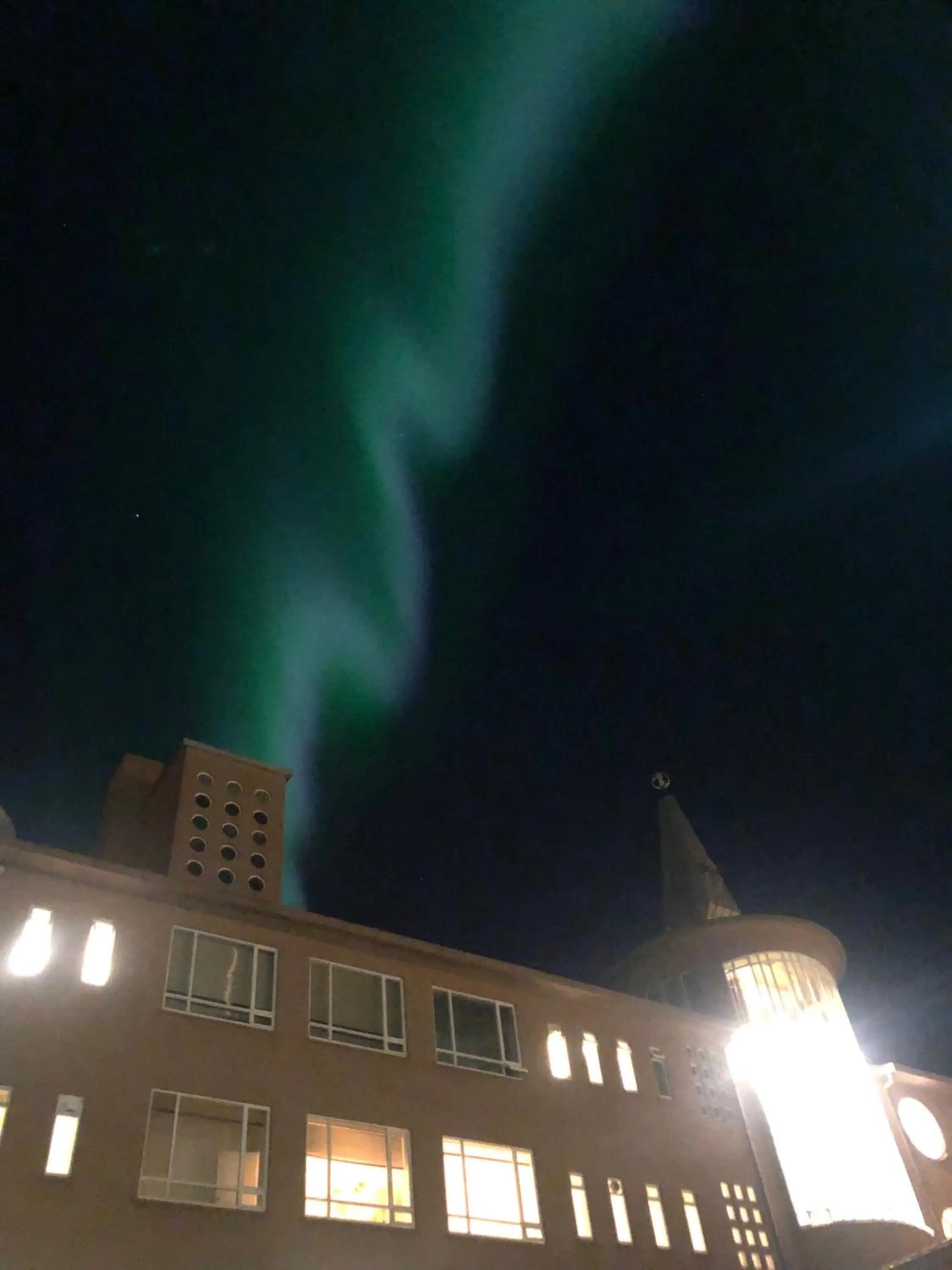 Property building in Baron's Hostel