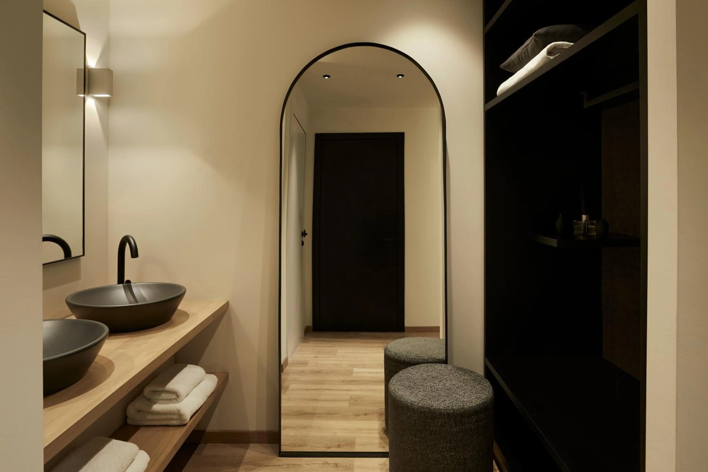 Bathroom in Athens Woo Suites