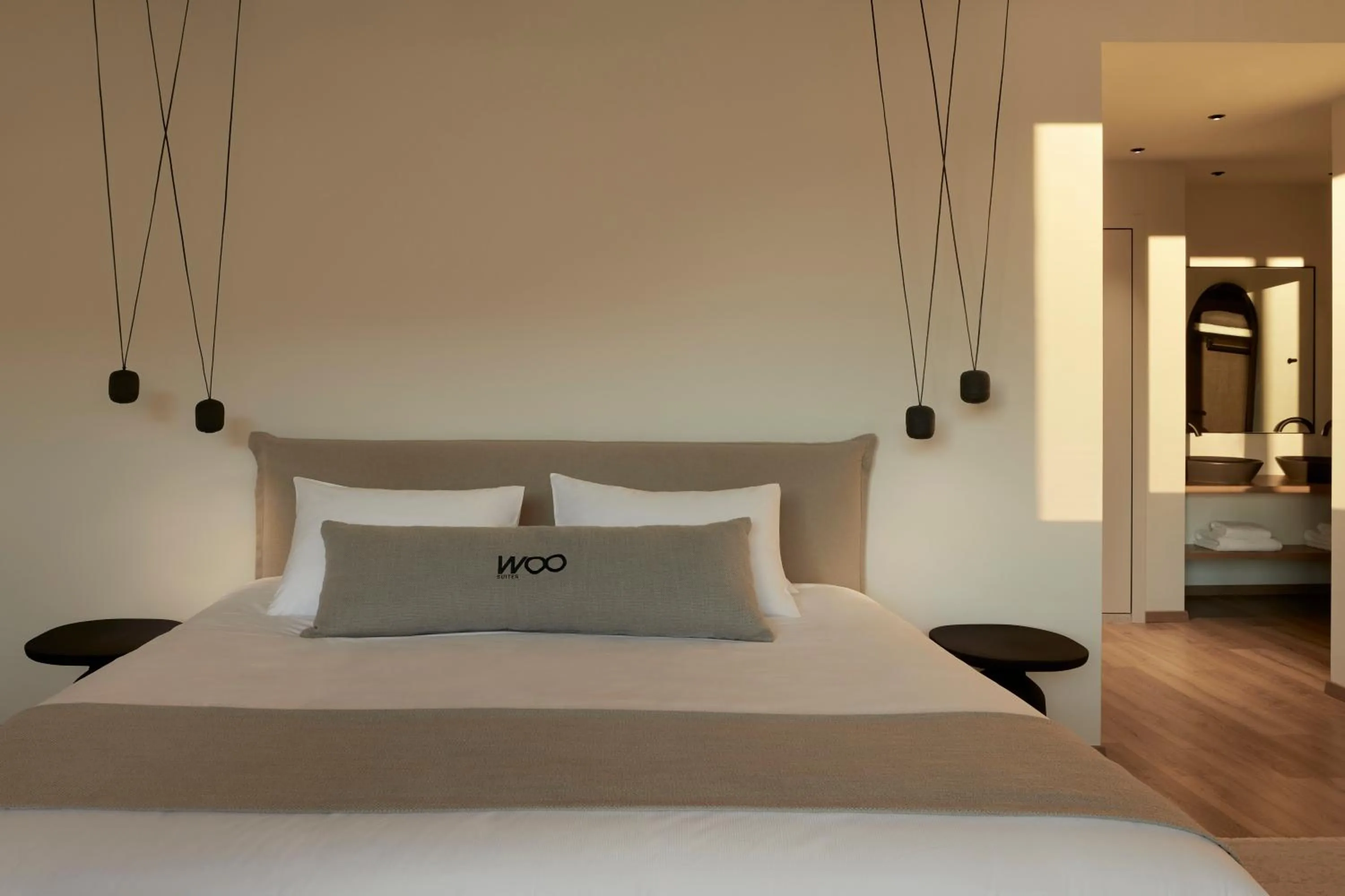 Bedroom, Bed in Athens Woo Suites