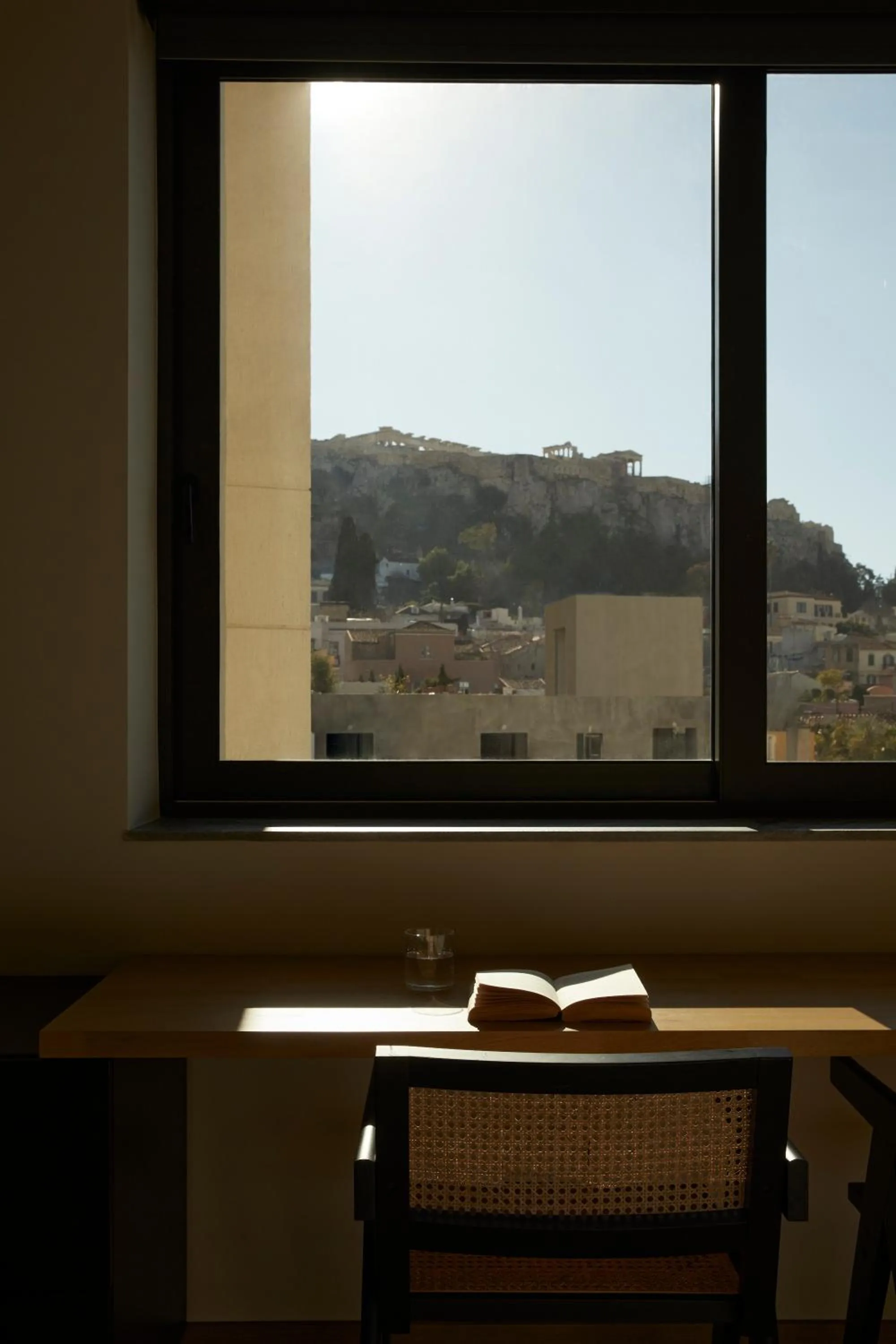 Landmark view in Athens Woo Suites