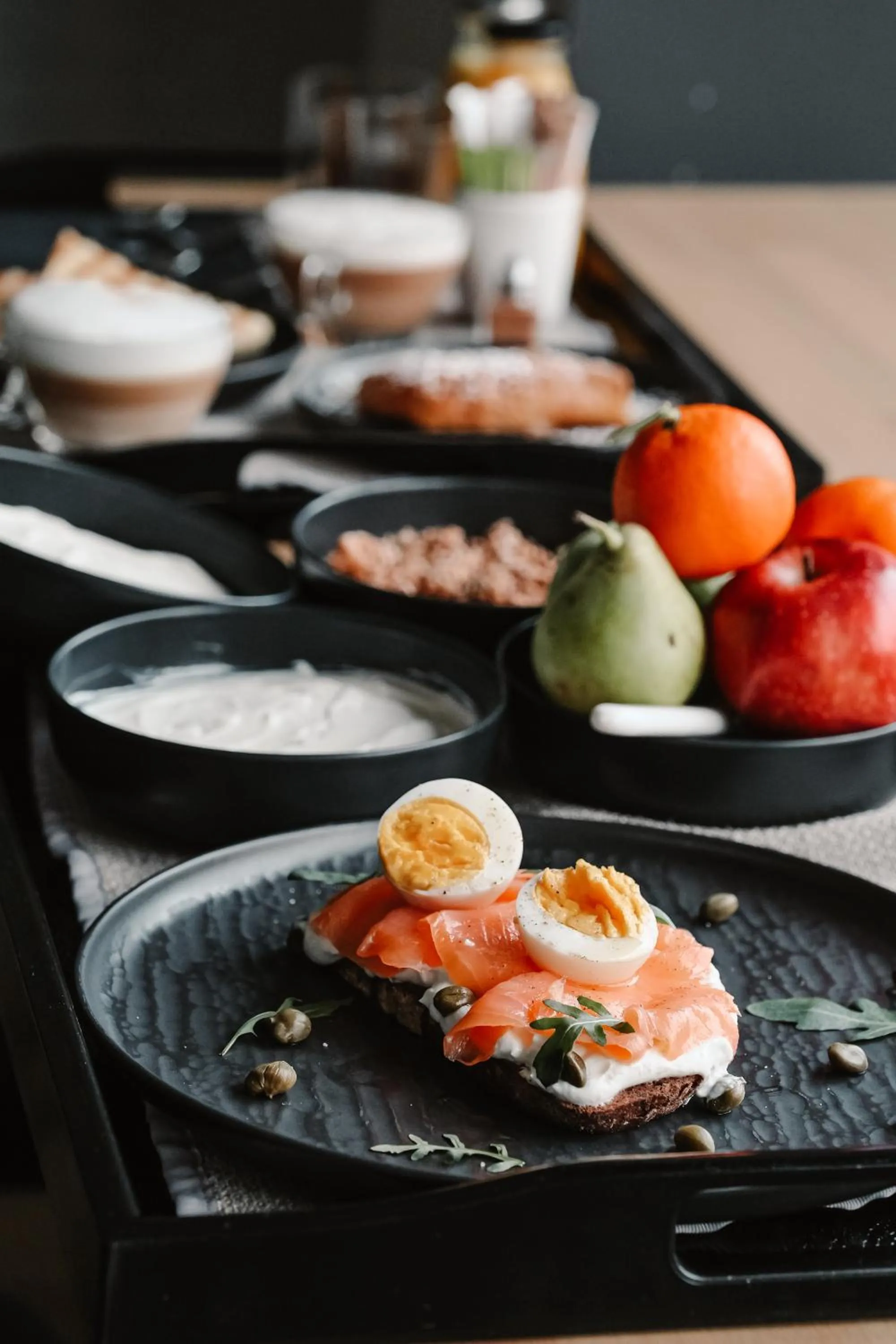 Breakfast in Athens Woo Suites