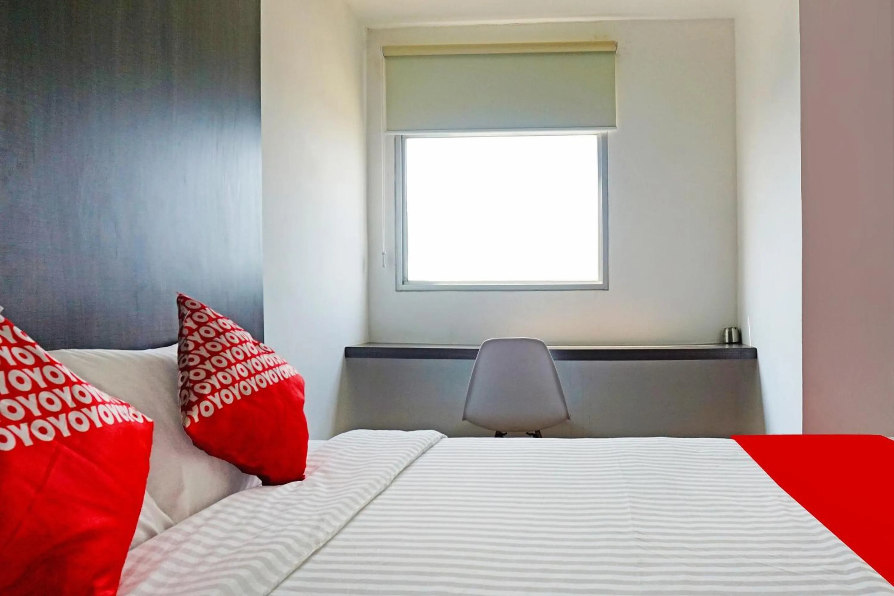 Bedroom, Bed in OYO 91593 San San Rooms Apartment Gunung Putri Square