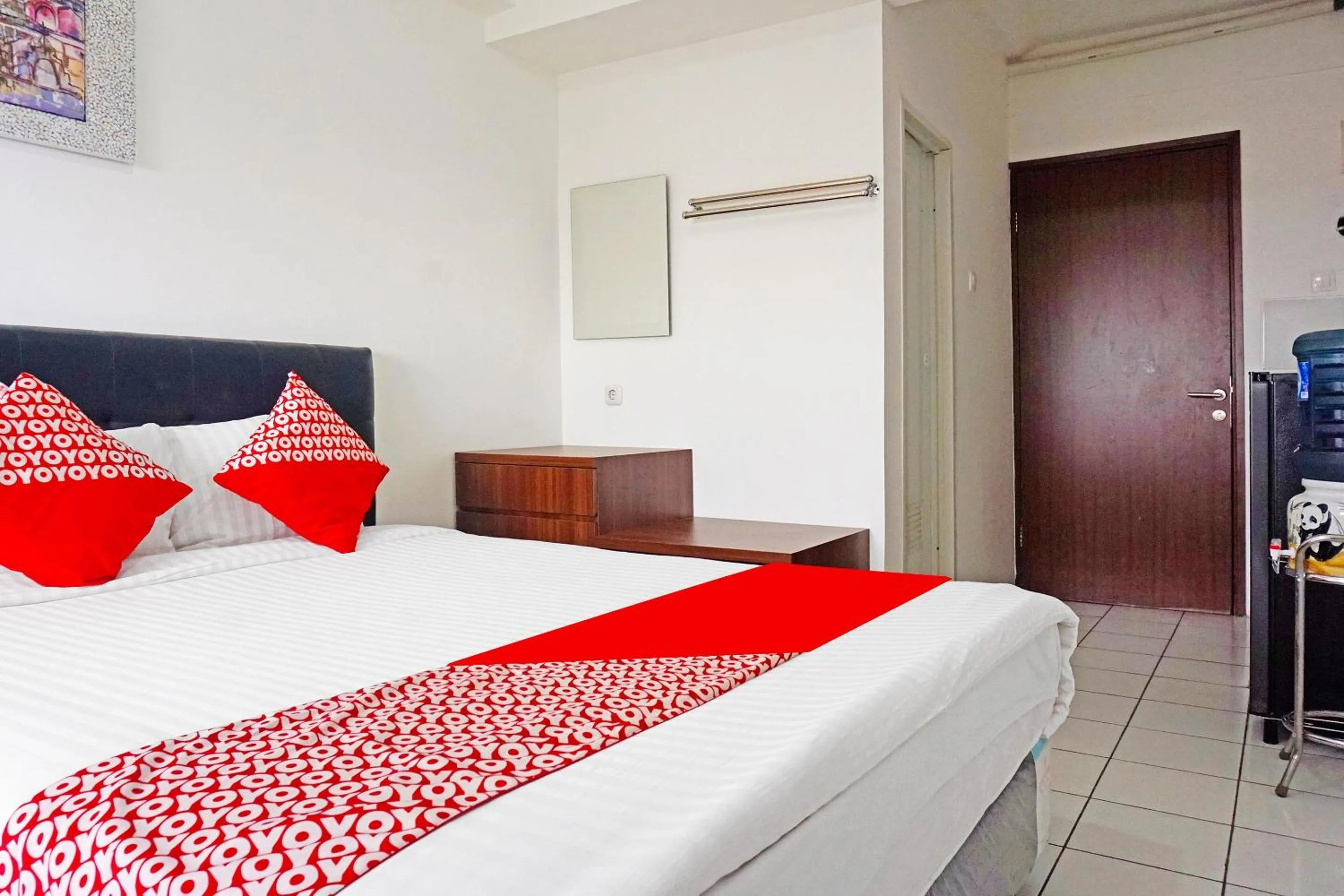 Bedroom, Bed in OYO 91593 San San Rooms Apartment Gunung Putri Square