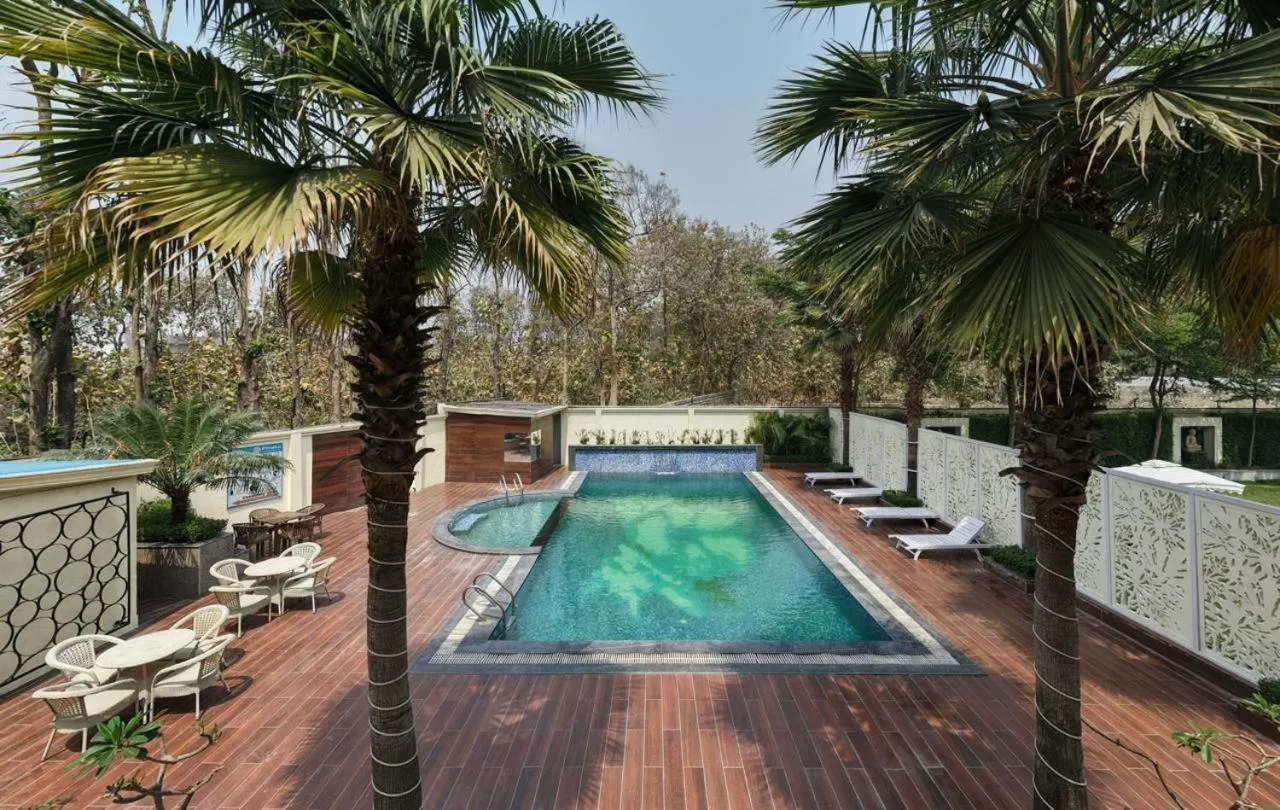 Swimming pool in Pinaka Hotels & Resorts