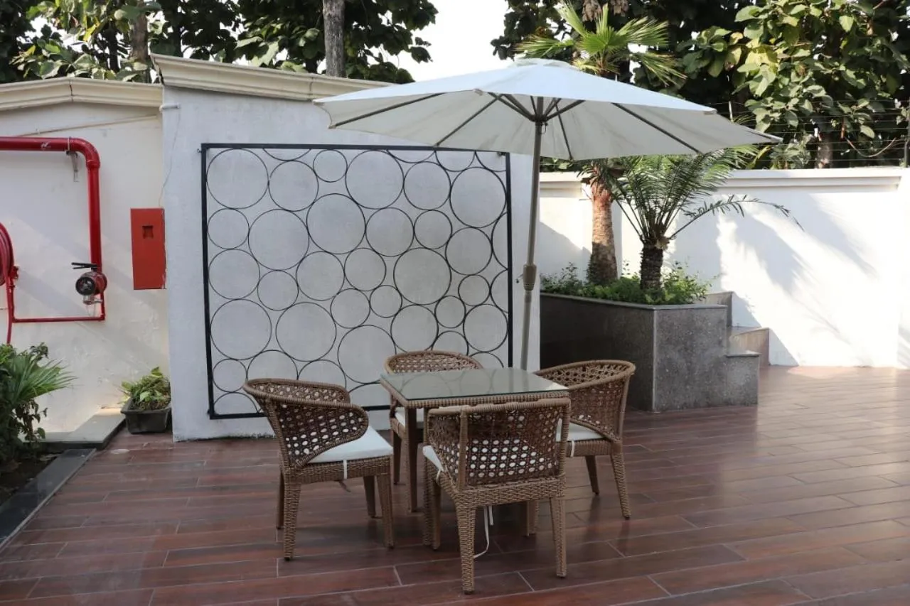 Balcony/Terrace in Pinaka Hotels & Resorts