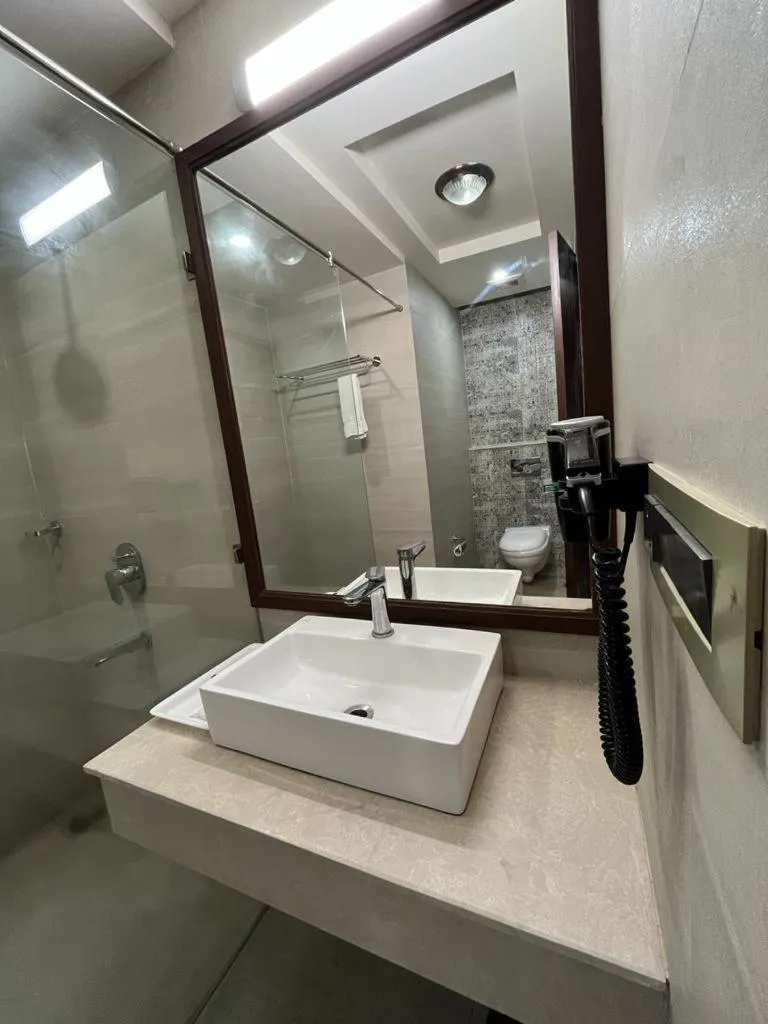 Bathroom in Pinaka Hotels & Resorts