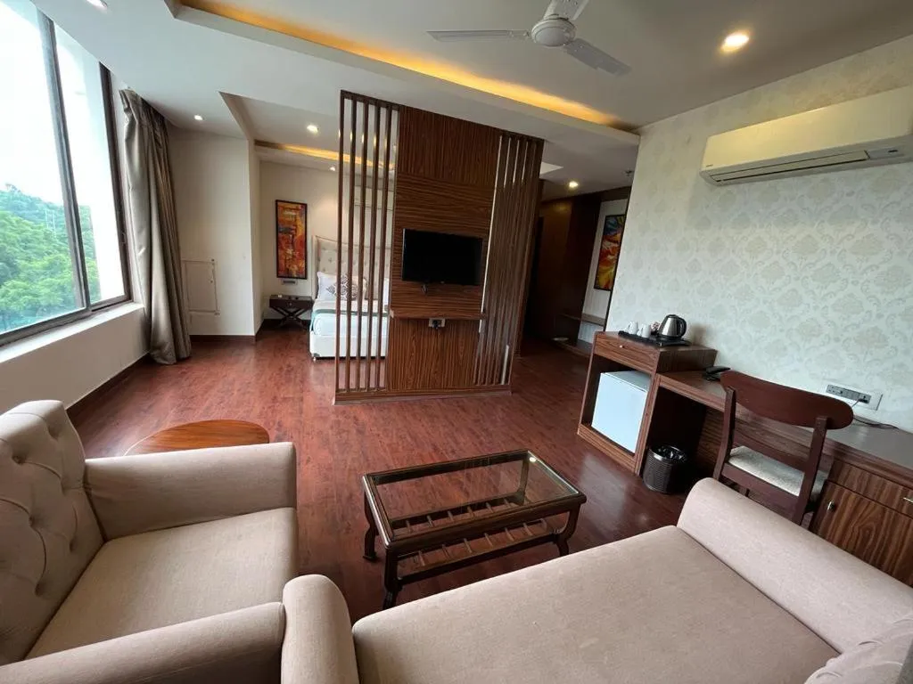 Bedroom in Pinaka Hotels & Resorts