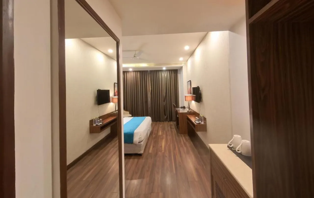 Bed in Pinaka Hotels & Resorts