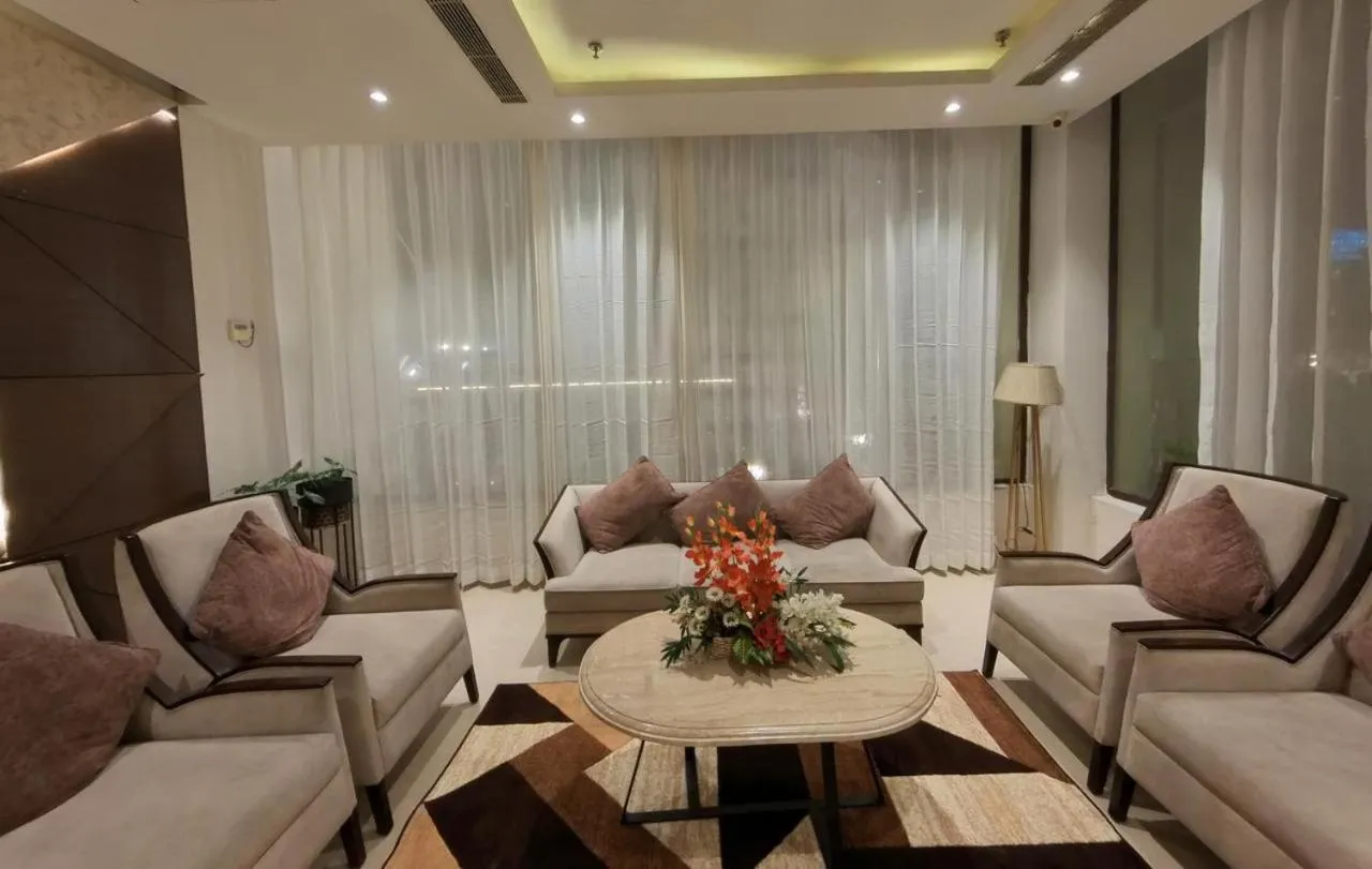 Lobby or reception in Pinaka Hotels & Resorts