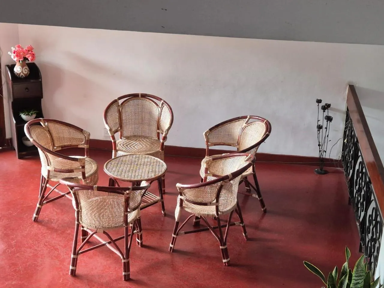 Property building in Lazy Bear Best Hostel in Kandy