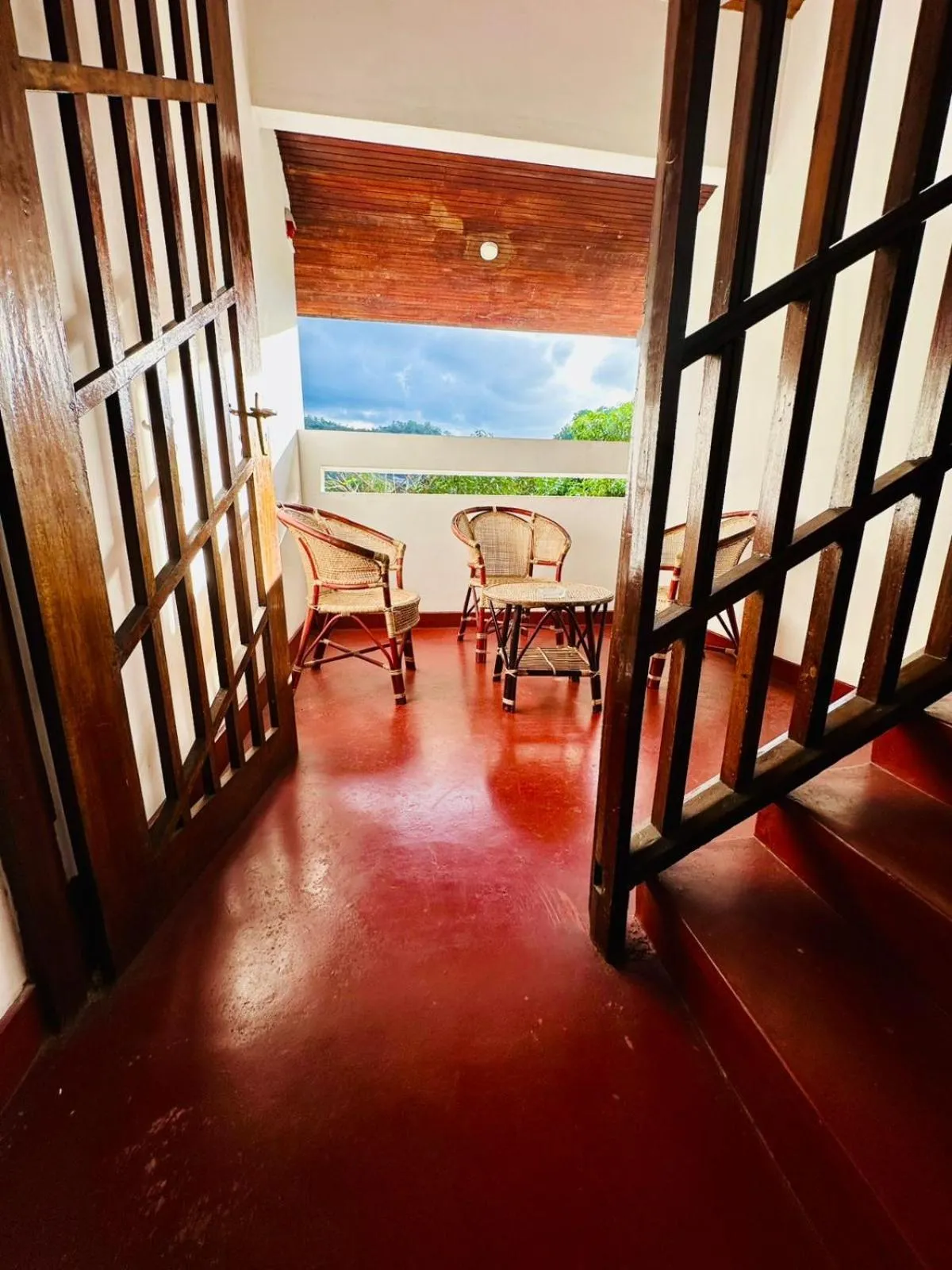 View (from property/room) in Lazy Bear Best Hostel in Kandy