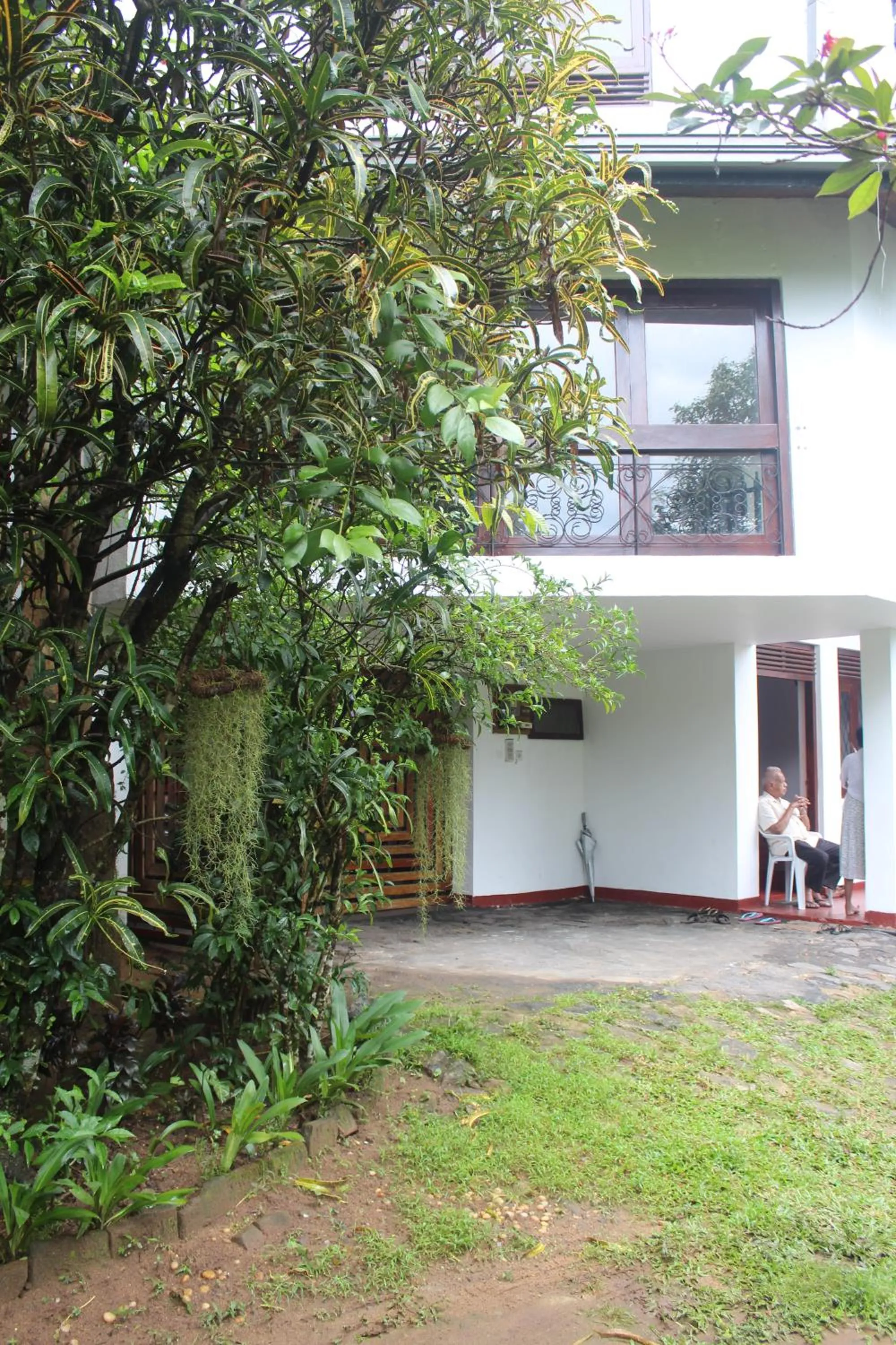 Property building in Lazy Bear Best Hostel in Kandy