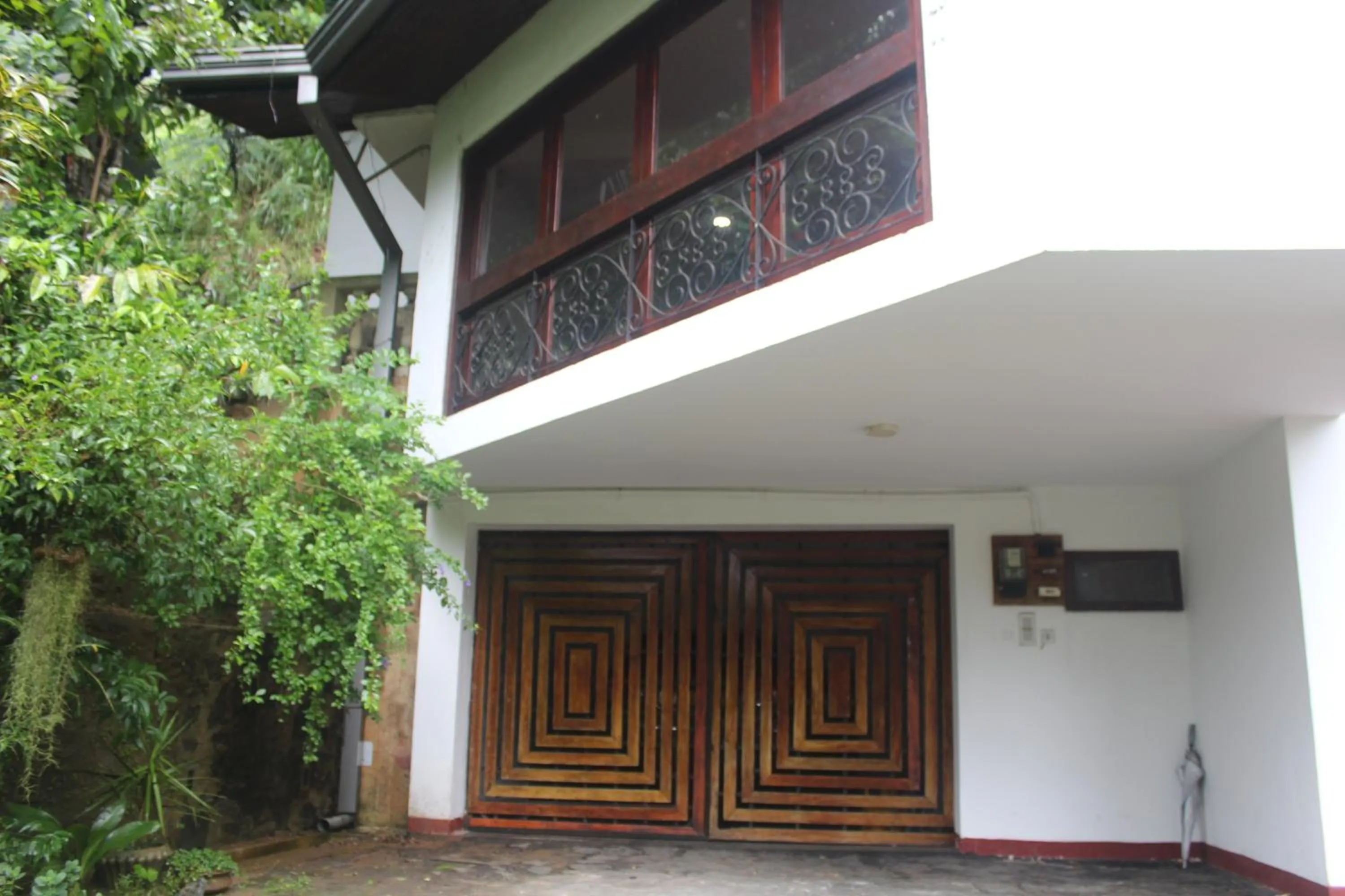 Property building in Lazy Bear Best Hostel in Kandy