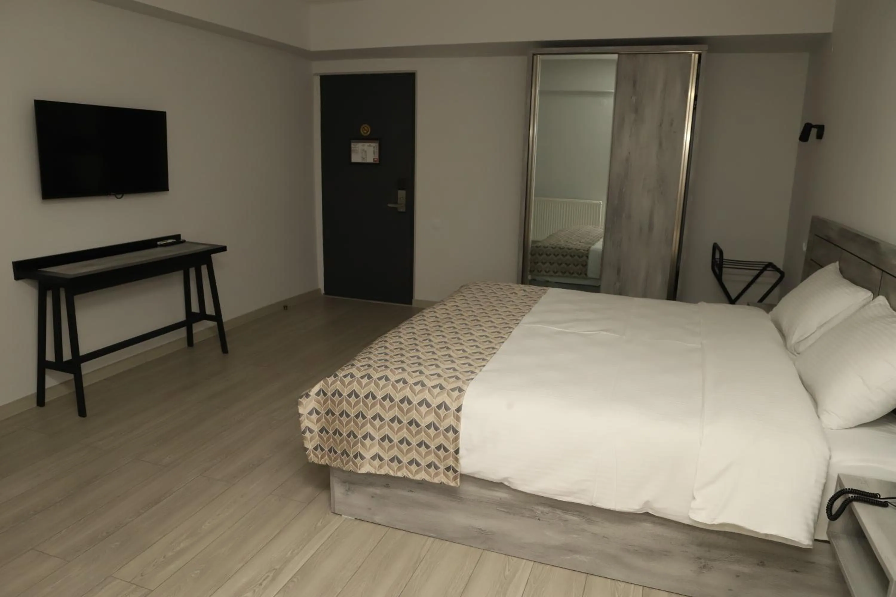 Bed in Aventus Hotel