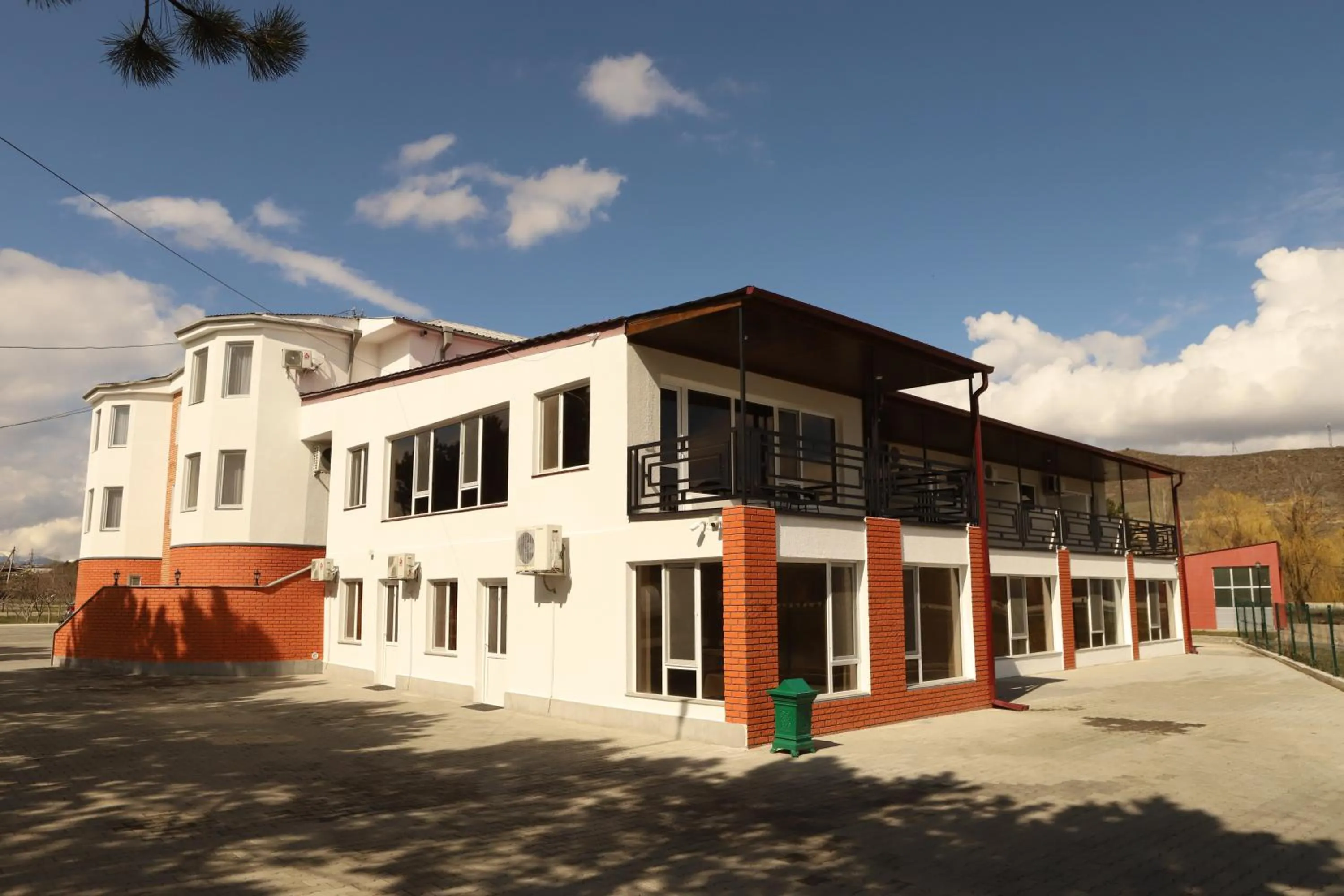 Property building in Aventus Hotel