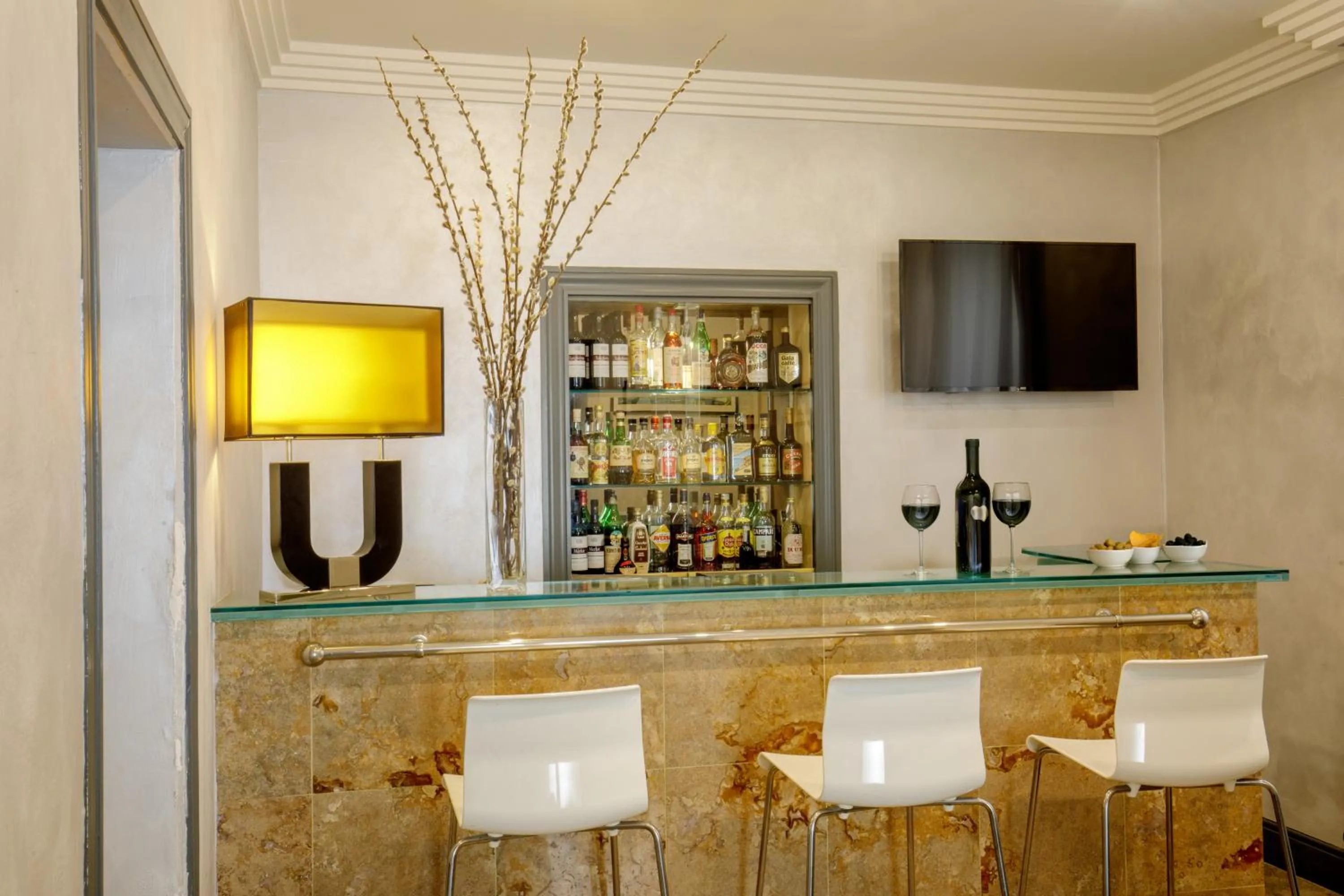 Lounge or bar in Hotel Buenos Aires