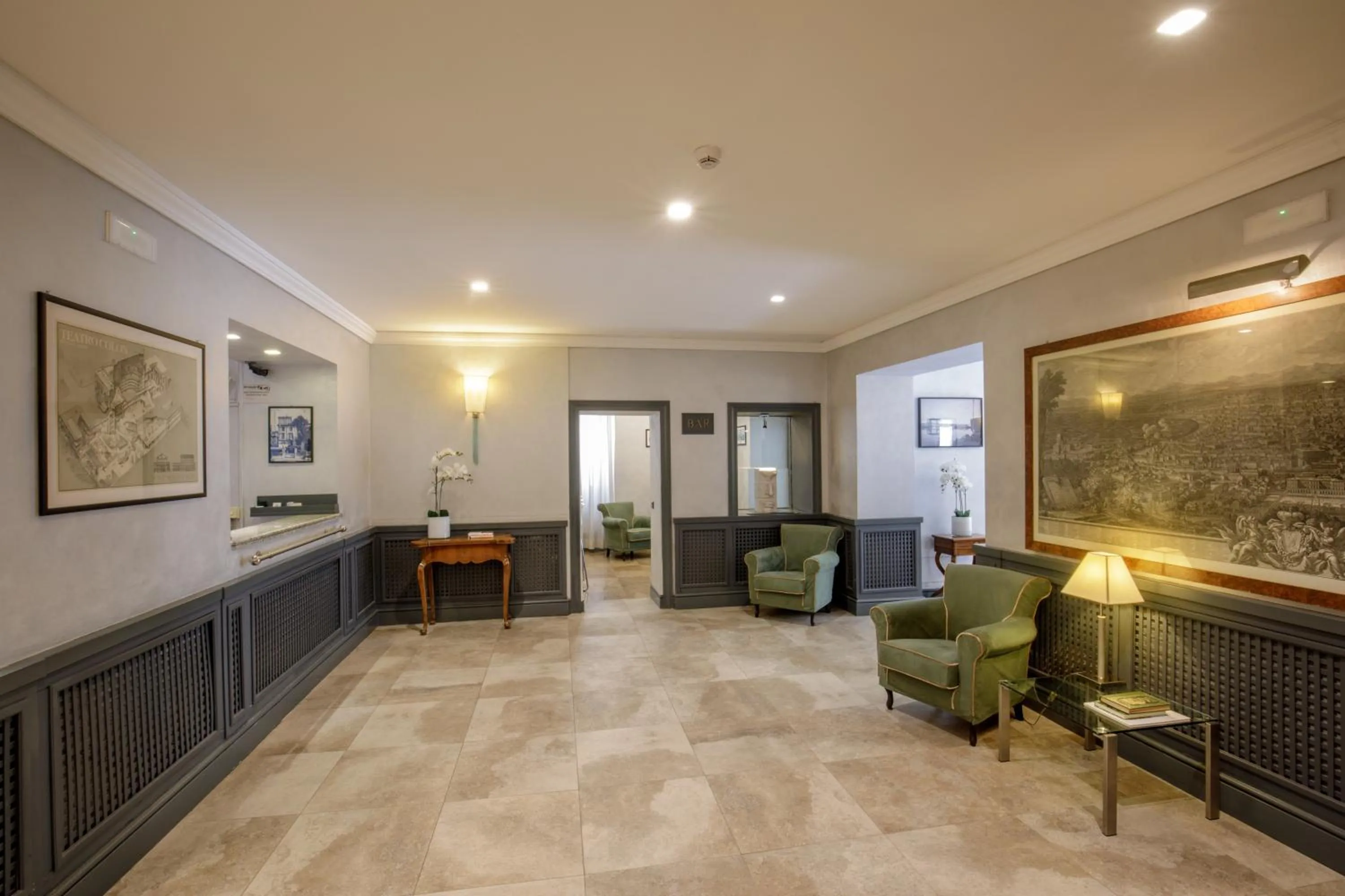 Lobby or reception in Hotel Buenos Aires