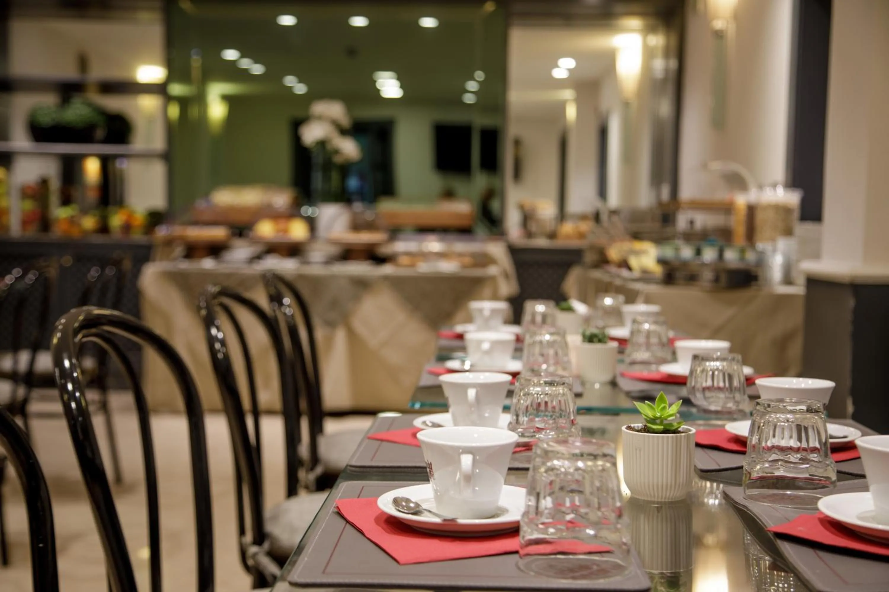 Breakfast in Hotel Buenos Aires