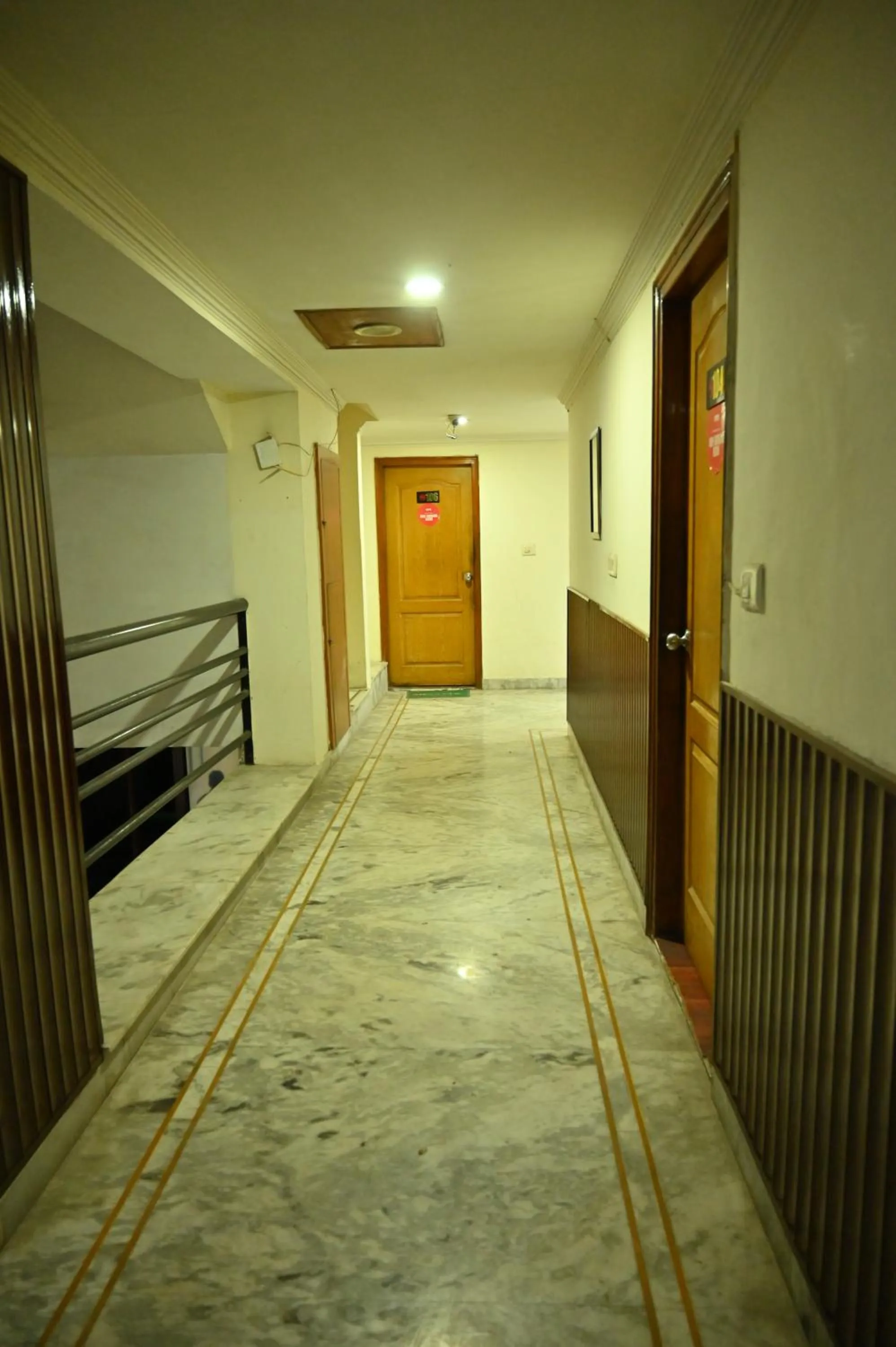 Property building in Hotel Abhi international