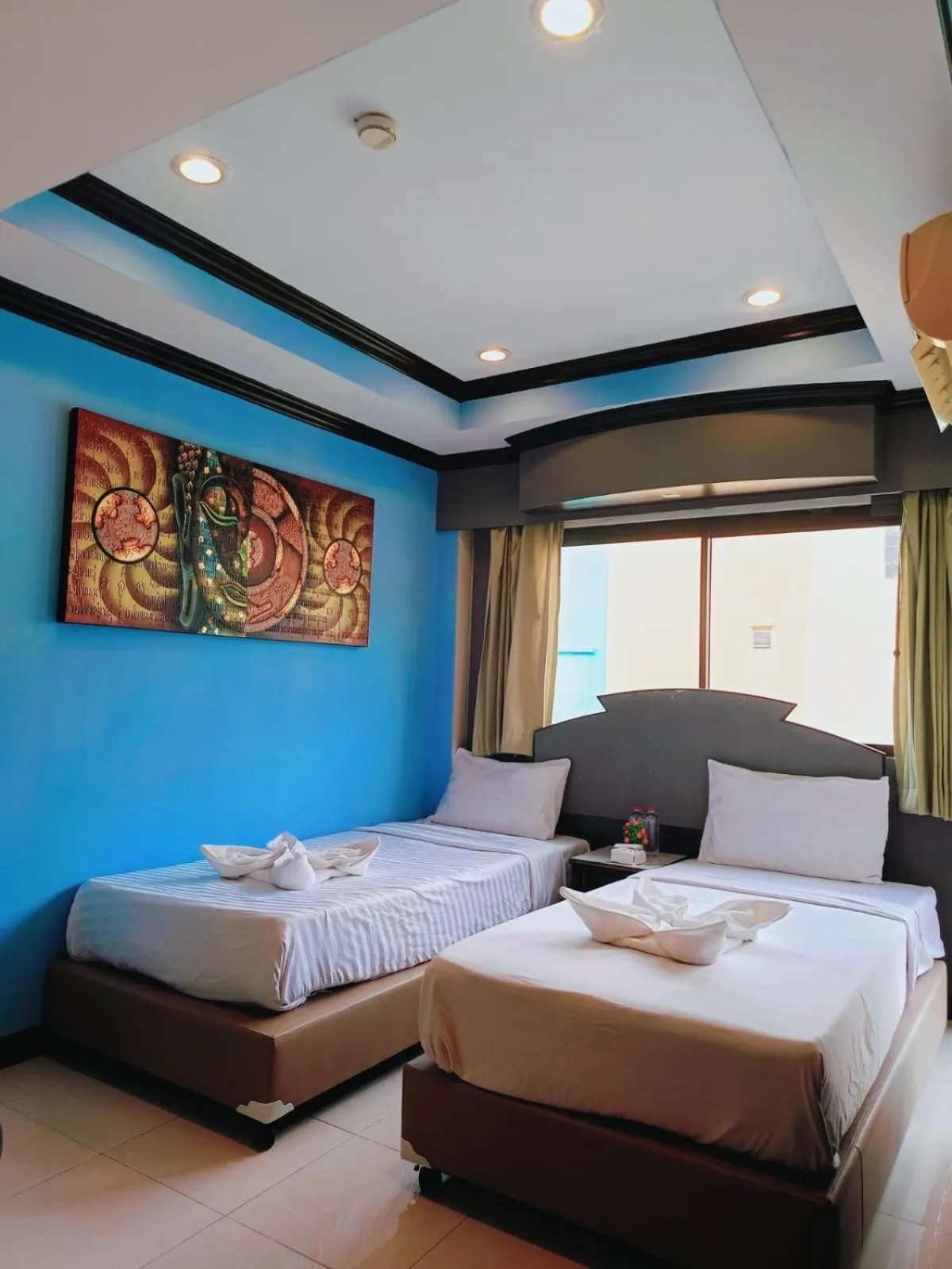 Bed in Hill View Lodge