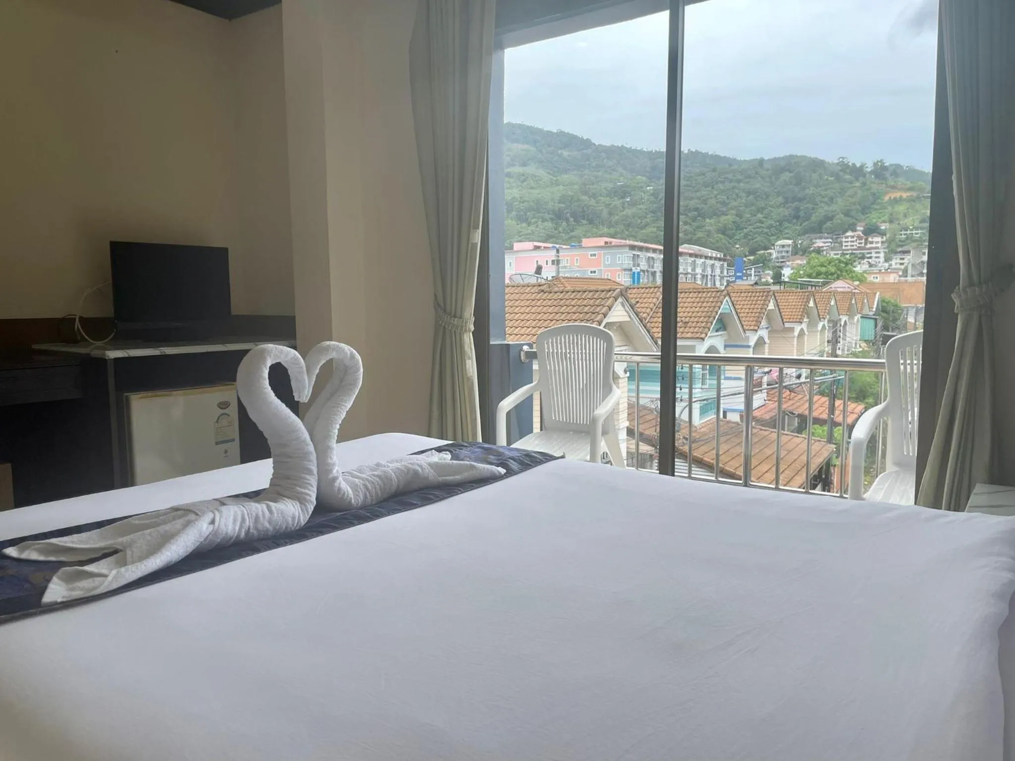 Bed in Hill View Lodge