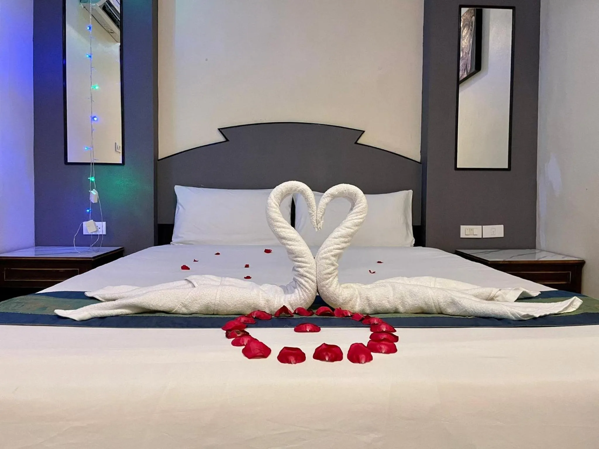 Bed in Hill View Lodge