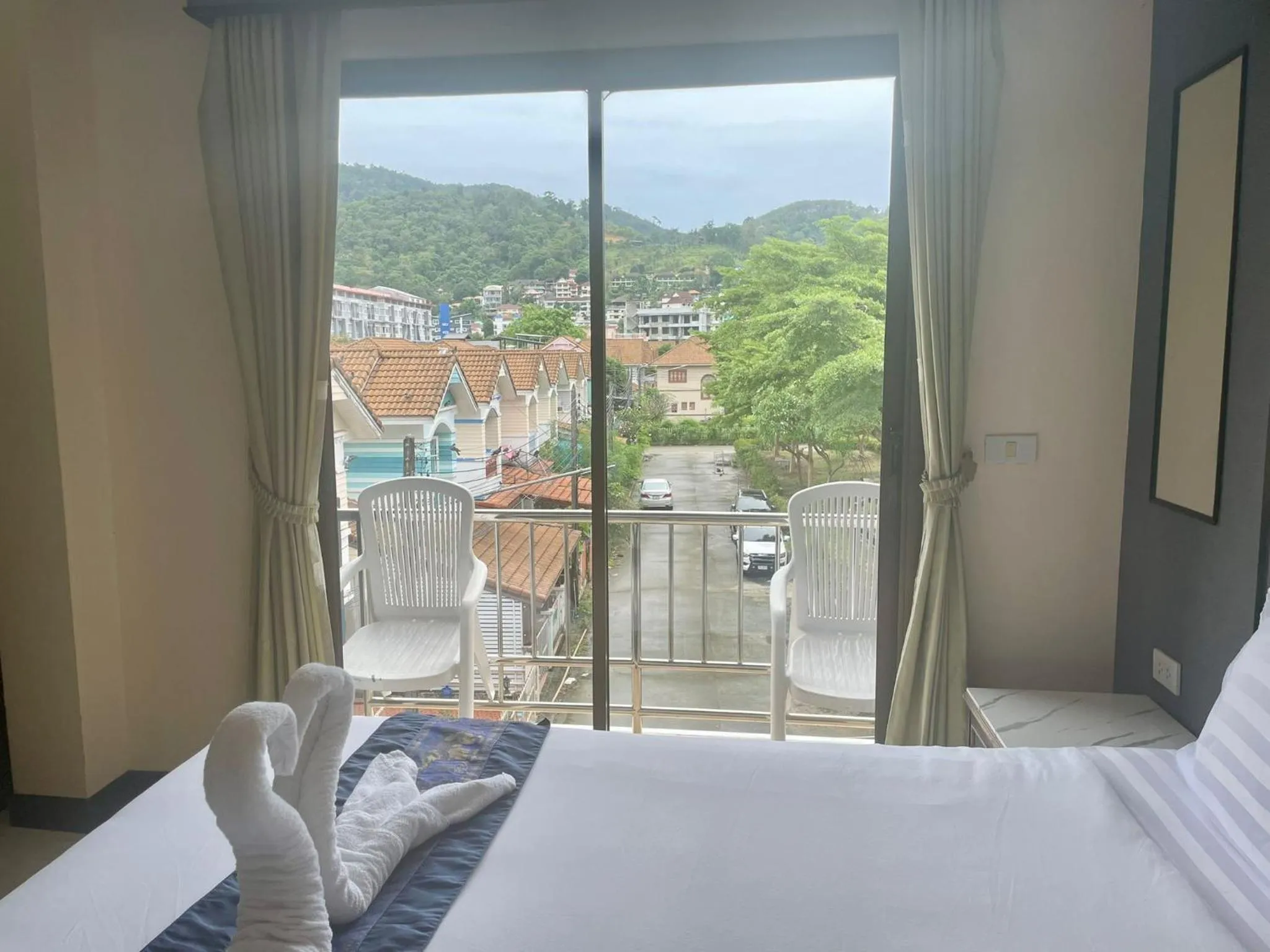 Bed in Hill View Lodge